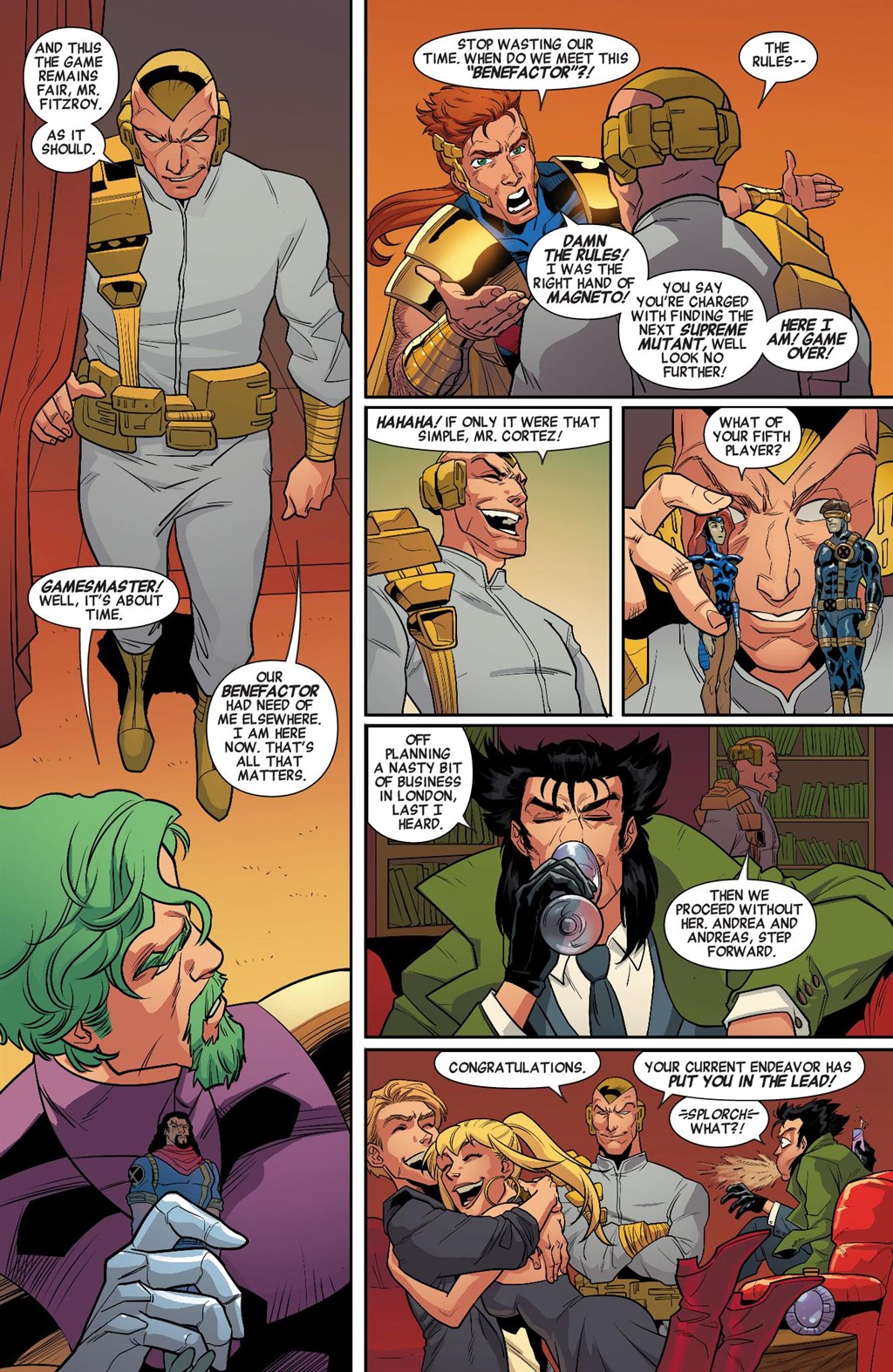 Read online X-Men '92: the Saga Continues comic -  Issue # TPB (Part 2) - 54