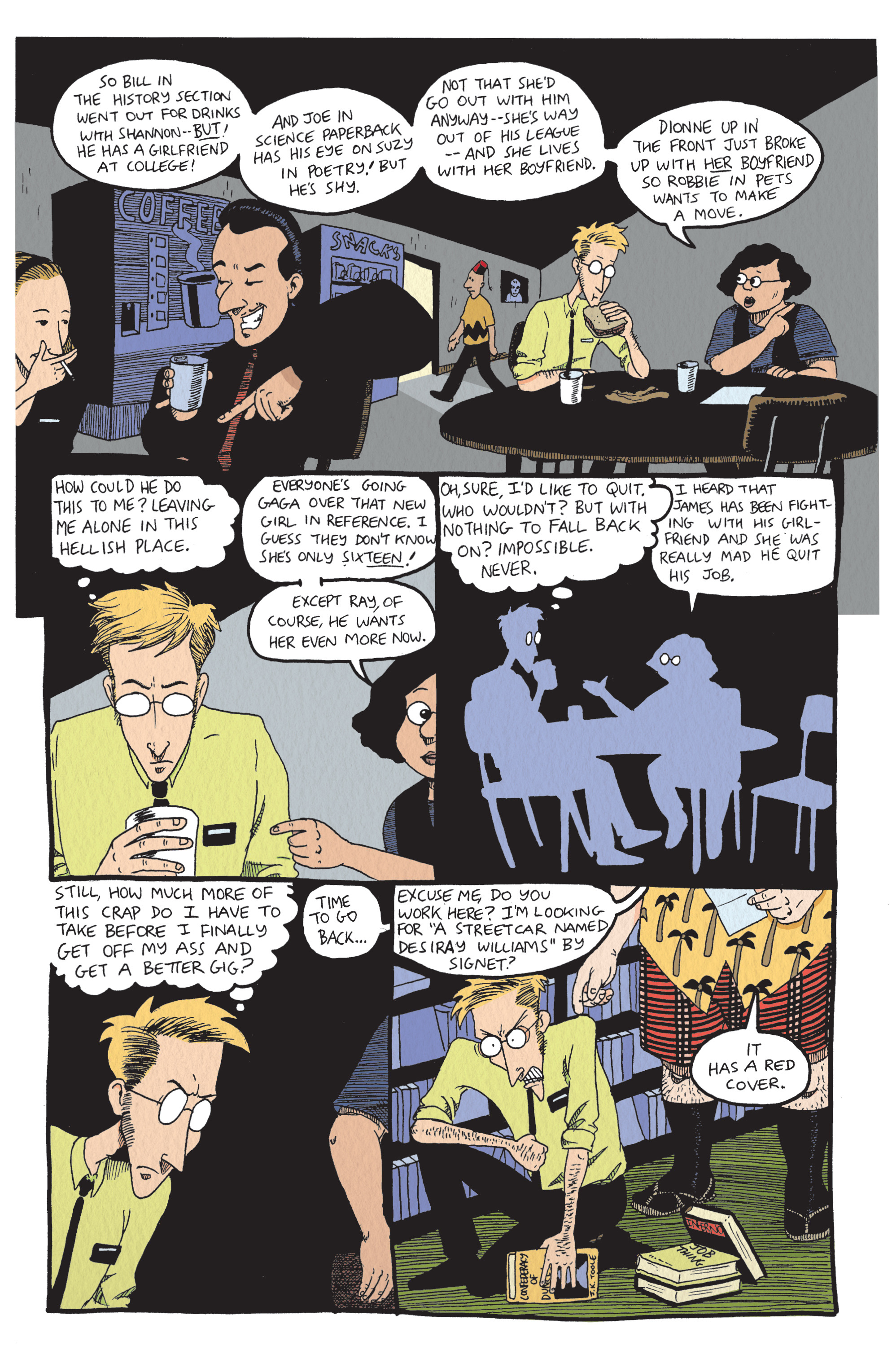 Read online Box Office Poison Color Comics comic -  Issue #2 - 13