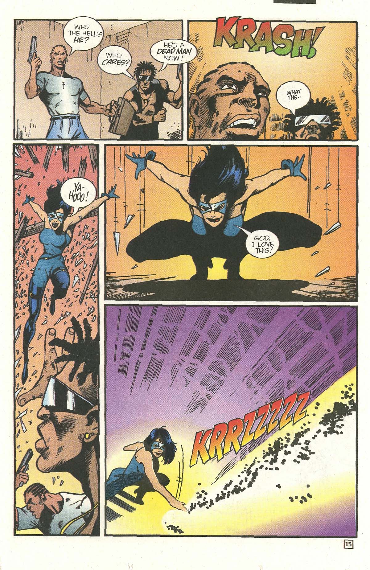 Read online The Protectors comic -  Issue #1 - 18