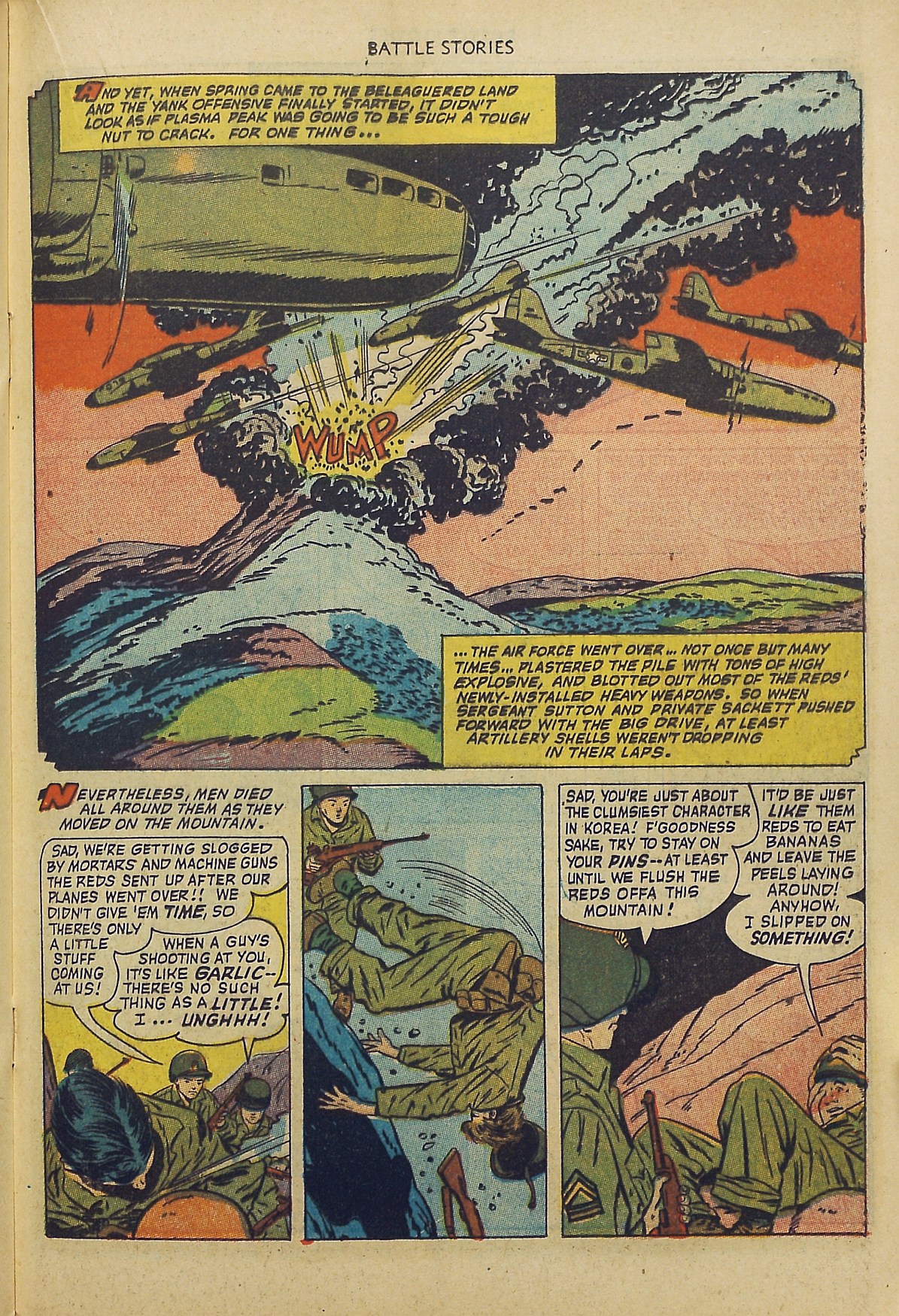 Read online Battle Stories comic -  Issue #6 - 21
