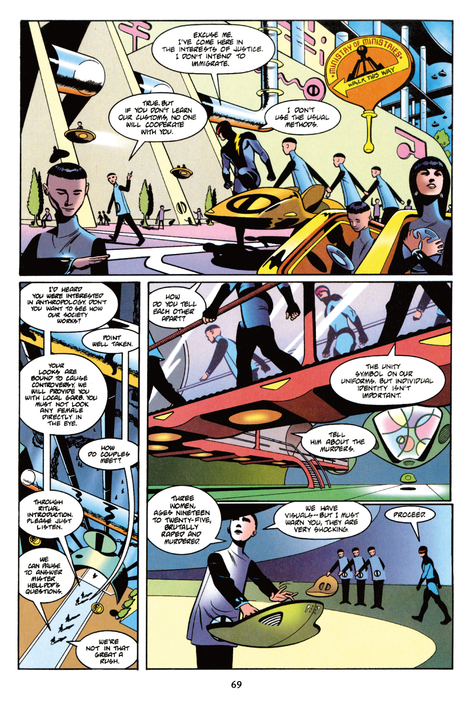 Read online Nexus Omnibus comic -  Issue # TPB 8 - 69