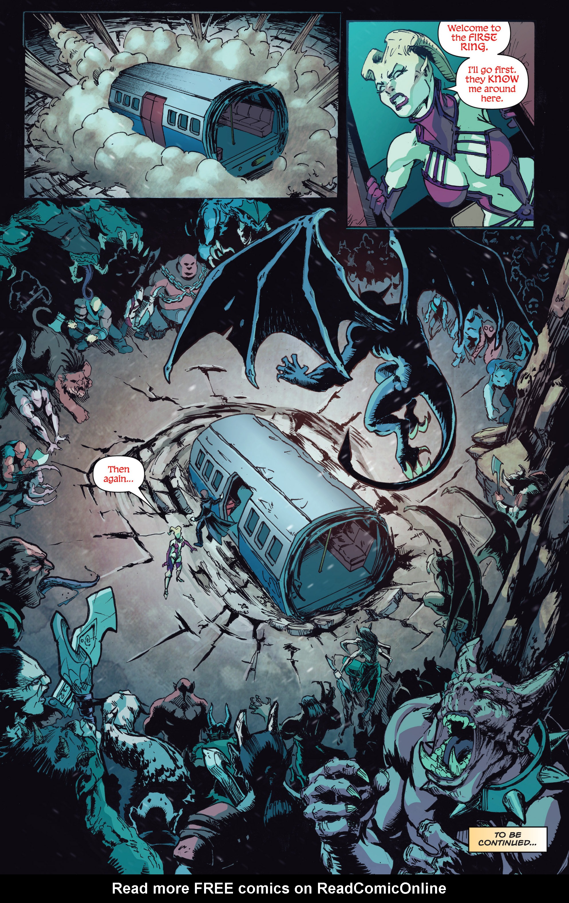 Read online Grimm Fairy Tales presents Inferno: Rings of Hell comic -  Issue #1 - 24