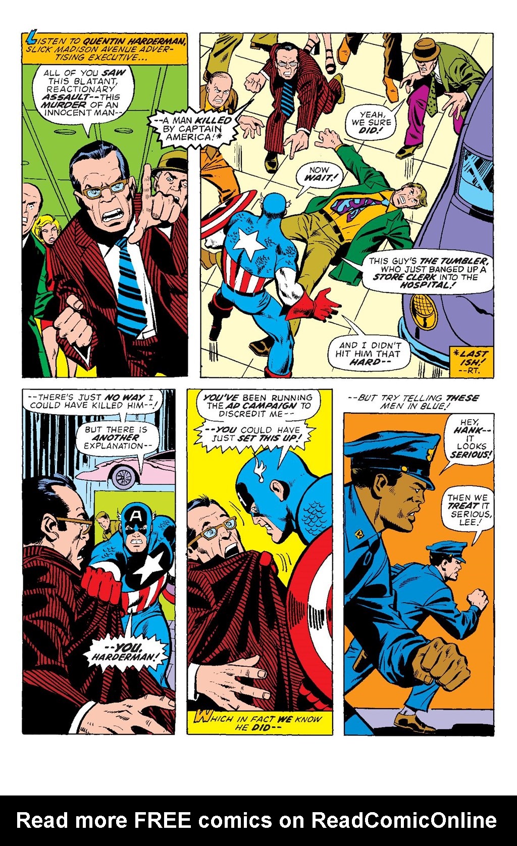 Read online Captain America Epic Collection comic -  Issue # TPB The Secret Empire (Part 3) - 14