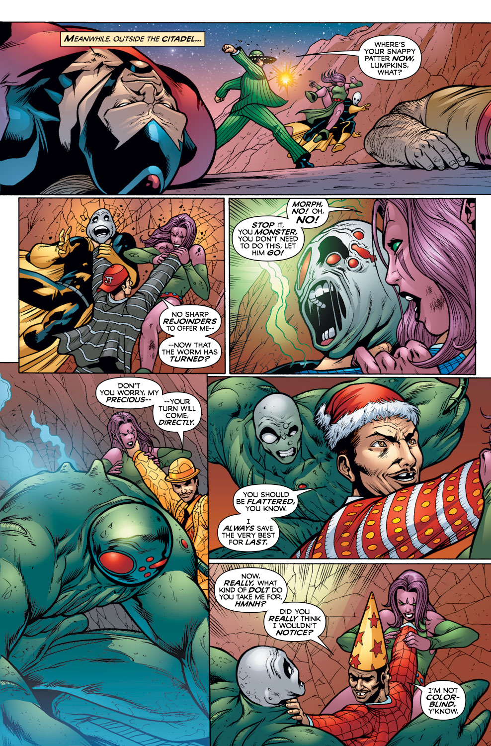 Read online X-Men: Die by the Sword comic -  Issue #4 - 14