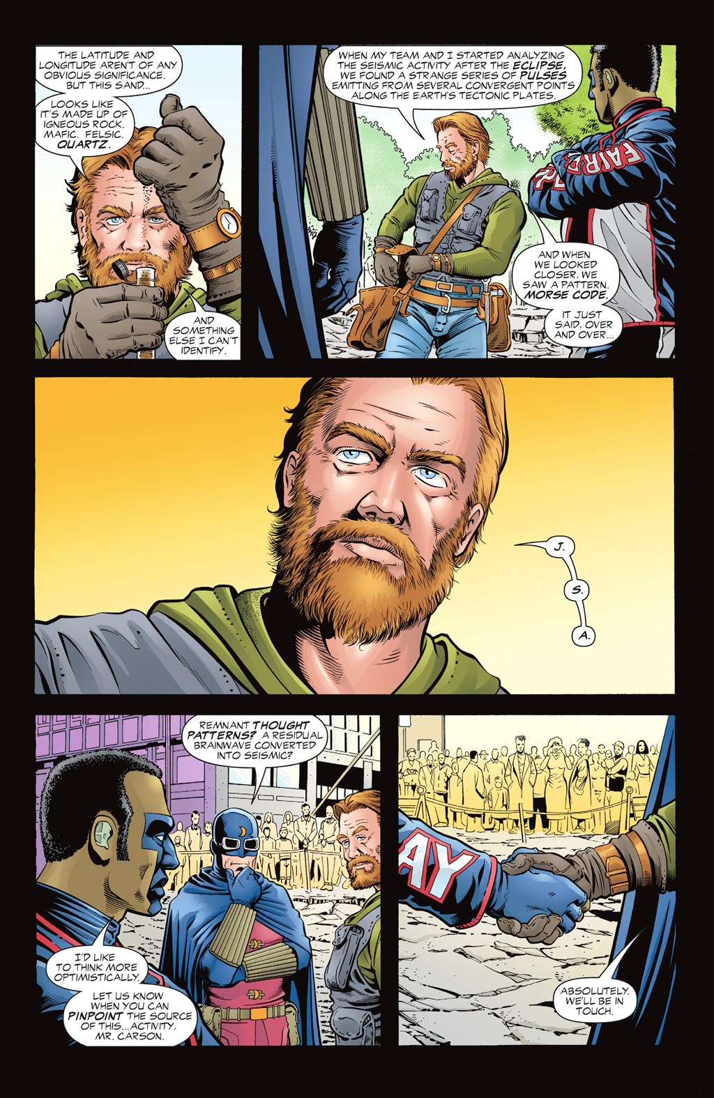 Read online JSA by Geoff Johns comic -  Issue # TPB 5 (Part 2) - 78