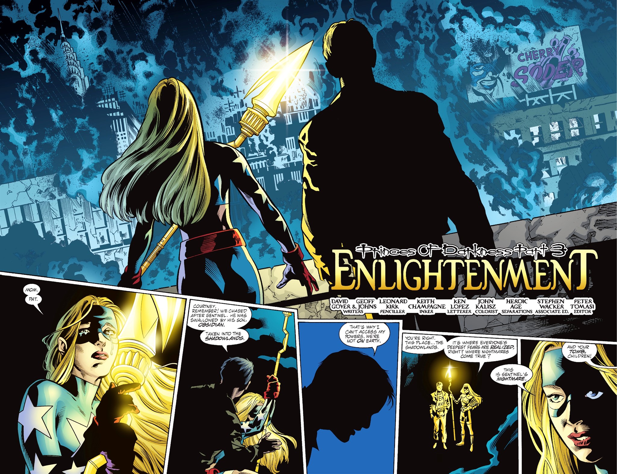 Read online JSA by Geoff Johns comic -  Issue # TPB 5 (Part 1) - 55