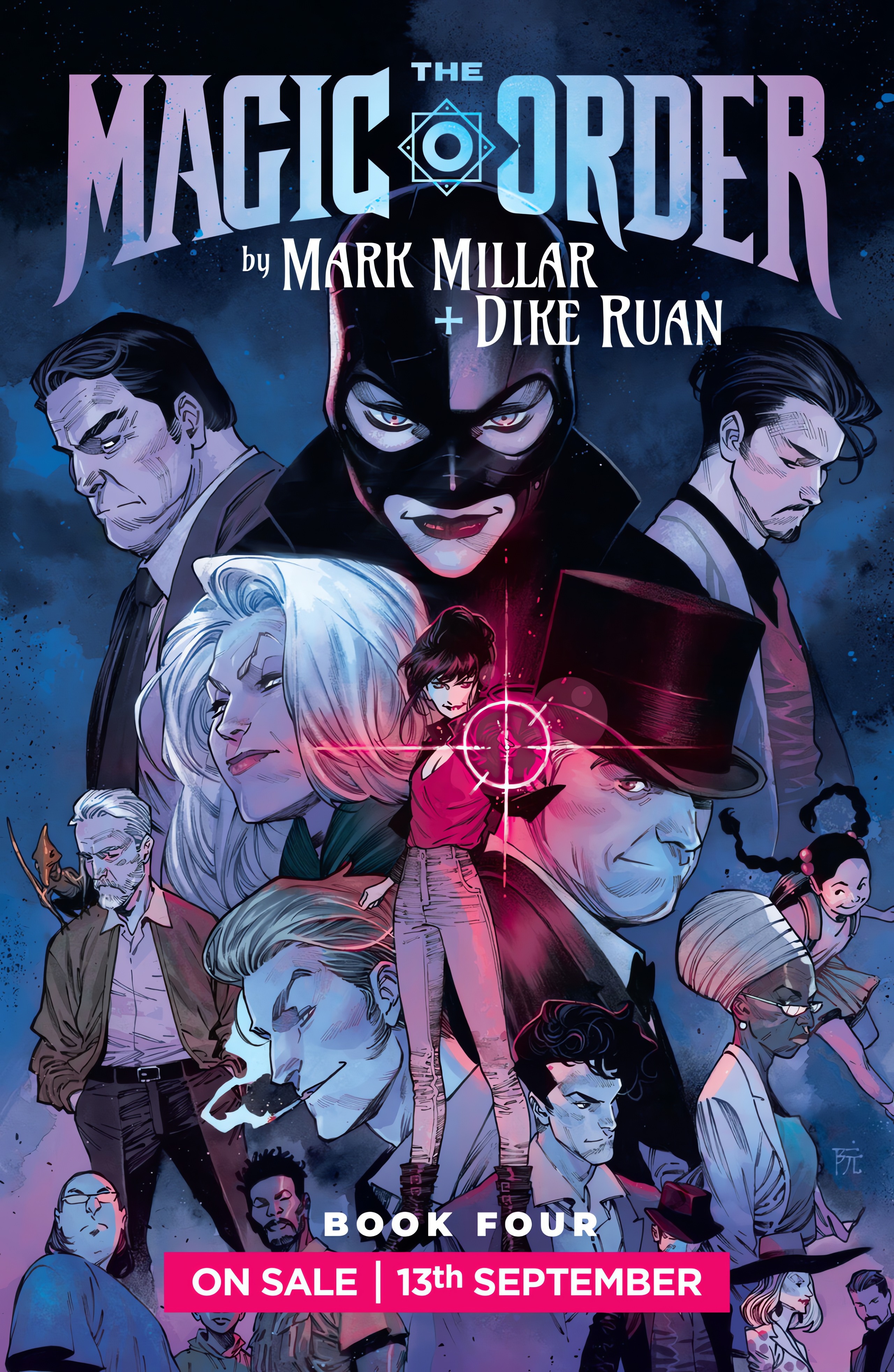 Read online The Magic Order 4 comic -  Issue #6 - 37