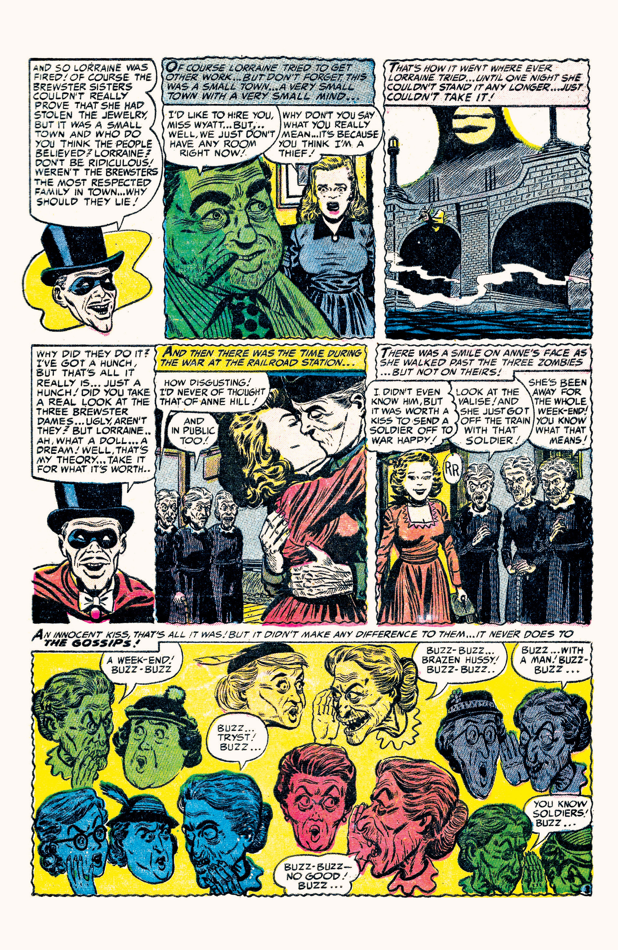Read online Classic Popeye comic -  Issue #55 - 38