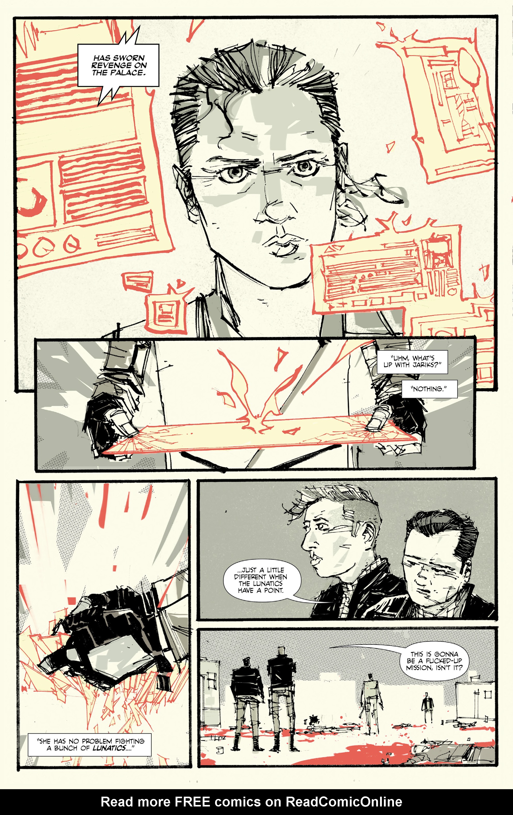 Read online The Few comic -  Issue #2 - 25