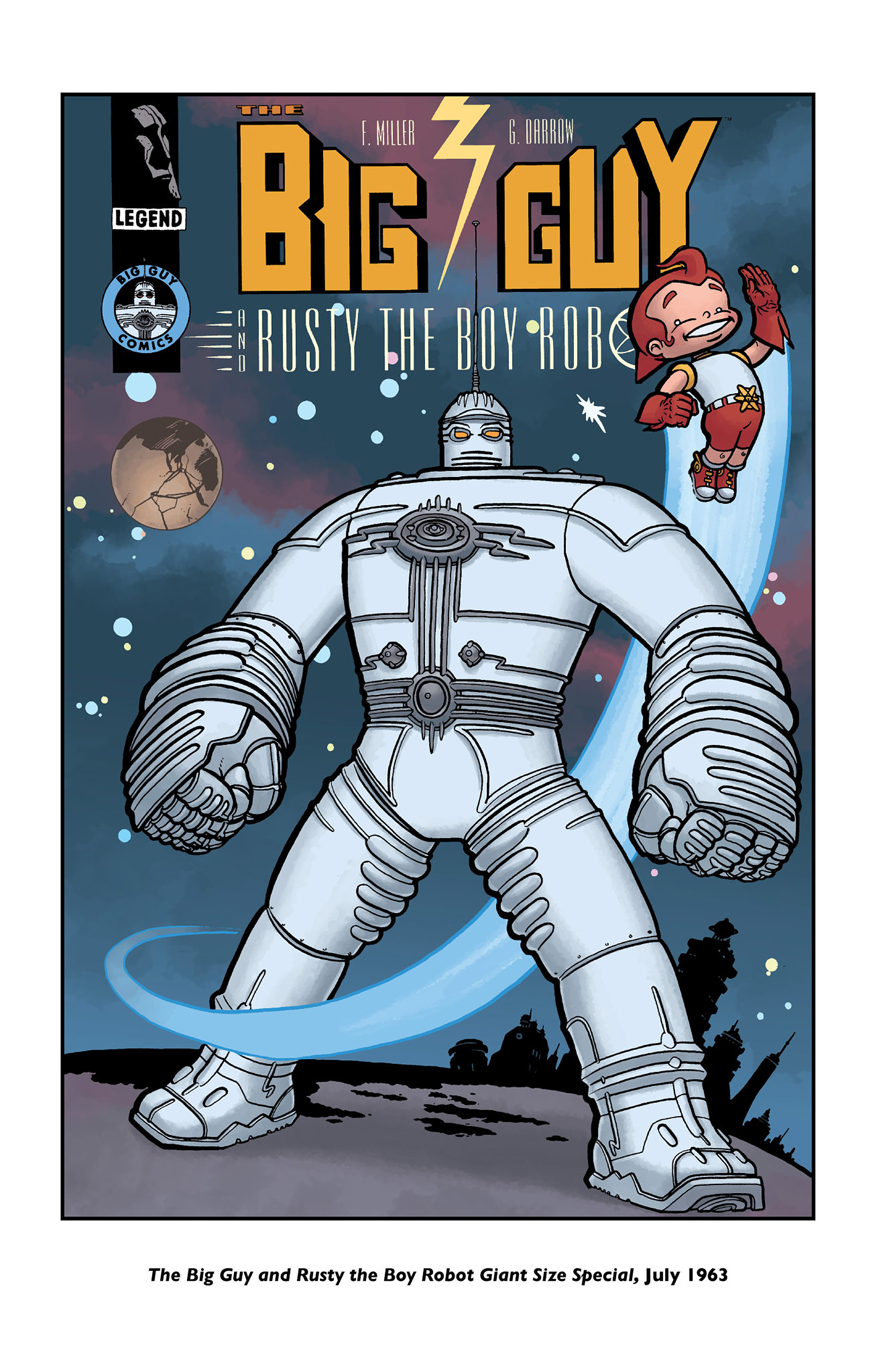 Read online The Big Guy and Rusty the Boy Robot (2023) comic -  Issue # TPB - 71