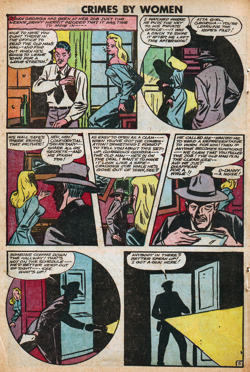 Read online Variety Comics comic -  Issue # TPB - 6