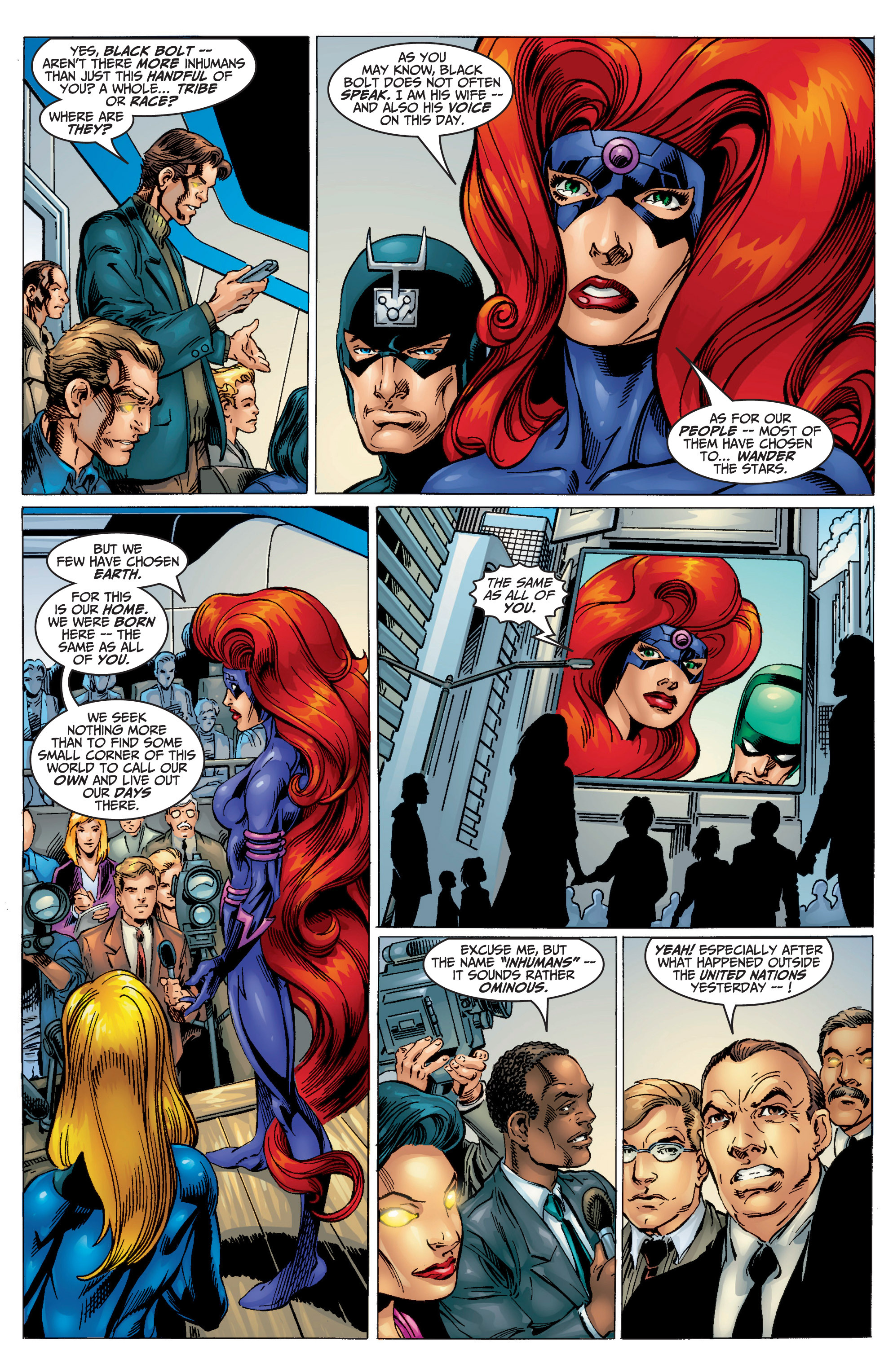 Read online Fantastic Four: Heroes Return: The Complete Collection comic -  Issue # TPB 4 (Part 3) - 18