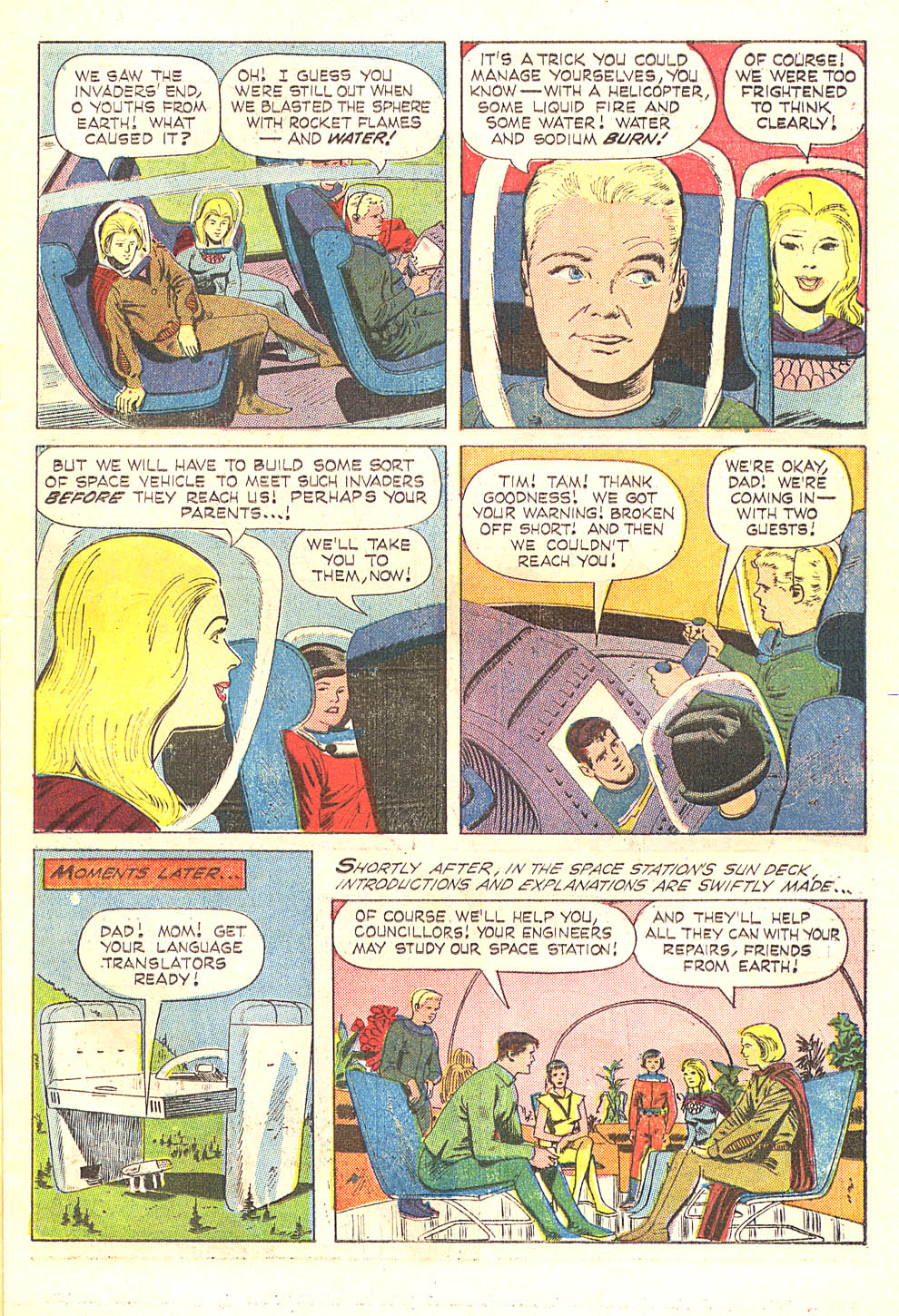 Read online Space Family Robinson comic -  Issue #23 - 11