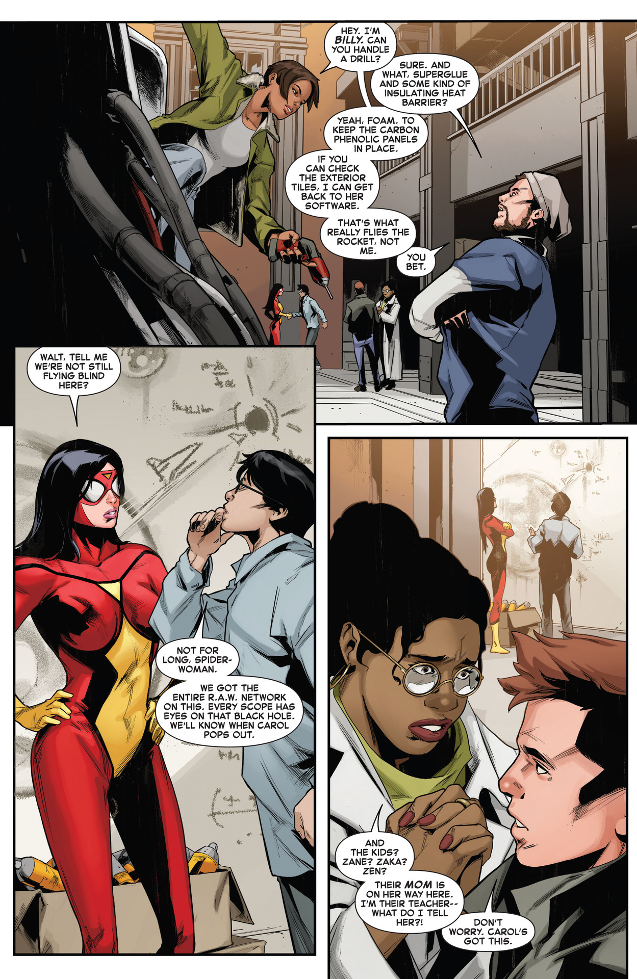 Read online Captain Marvel: Dark Tempest comic -  Issue #3 - 17