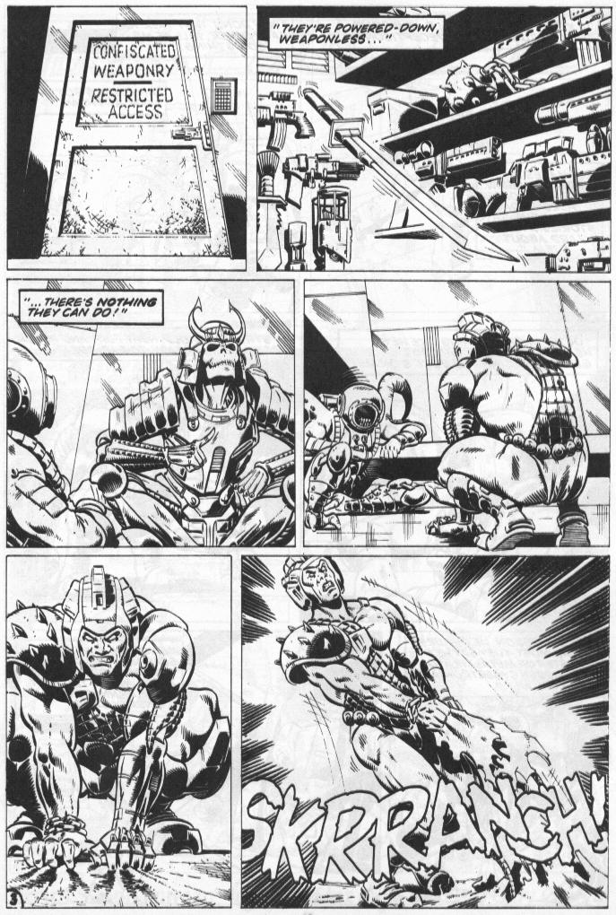 Read online The Transformers (UK) comic -  Issue #282 - 8