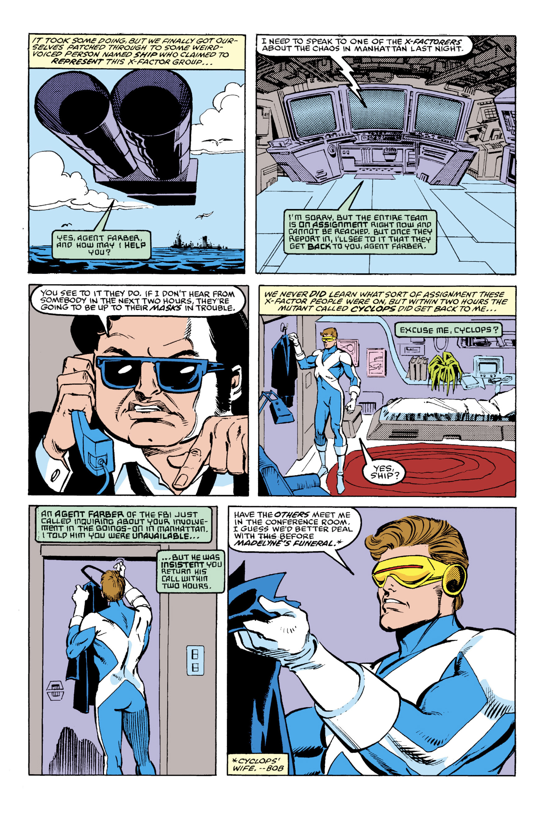 Read online X-Factor Epic Collection: Judgement War comic -  Issue # TPB (Part 3) - 32