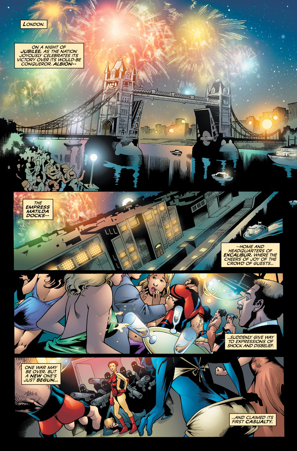 Read online X-Men: Die by the Sword comic -  Issue #2 - 3