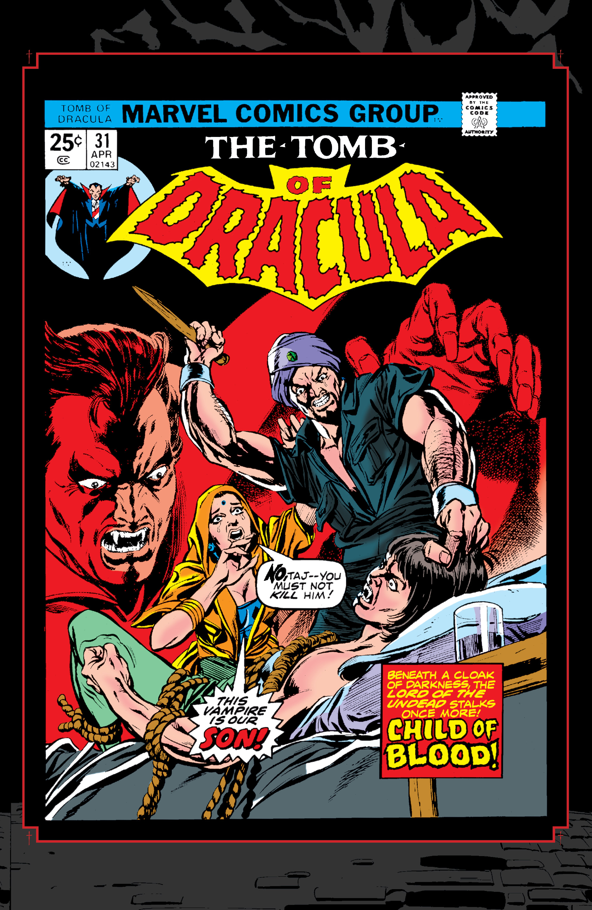 Read online Tomb of Dracula (1972) comic -  Issue # _The Complete Collection 3 (Part 2) - 44