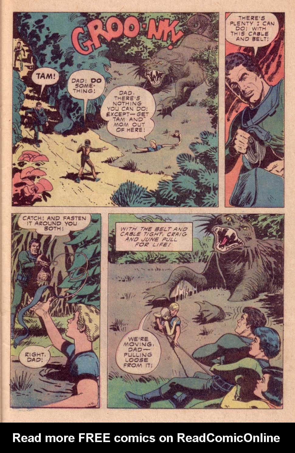 Read online Space Family Robinson comic -  Issue #45 - 25