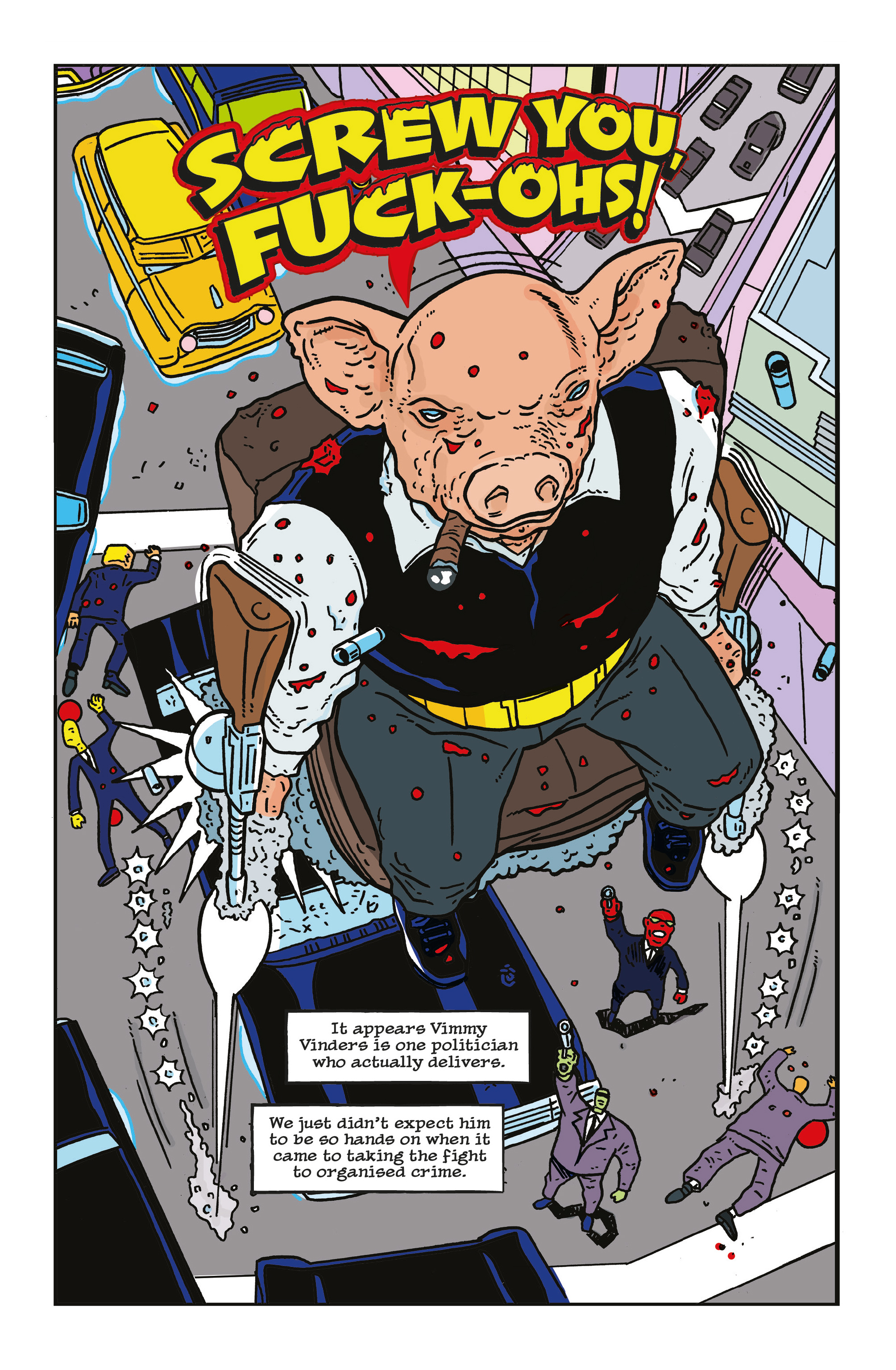Read online Weird Work (2021) comic -  Issue #1 - 6
