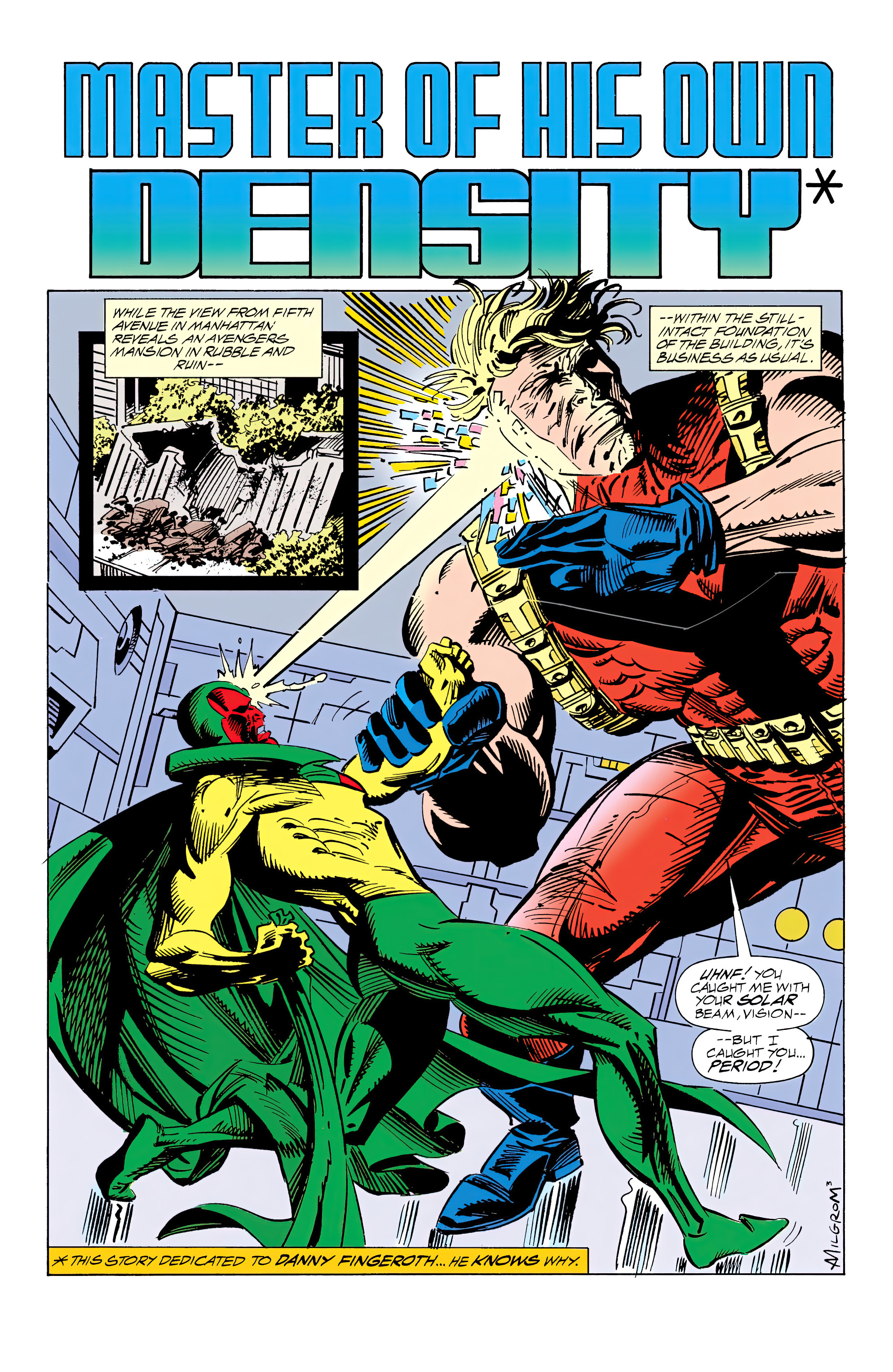 Read online Avengers Epic Collection: The Gathering comic -  Issue # TPB (Part 4) - 42