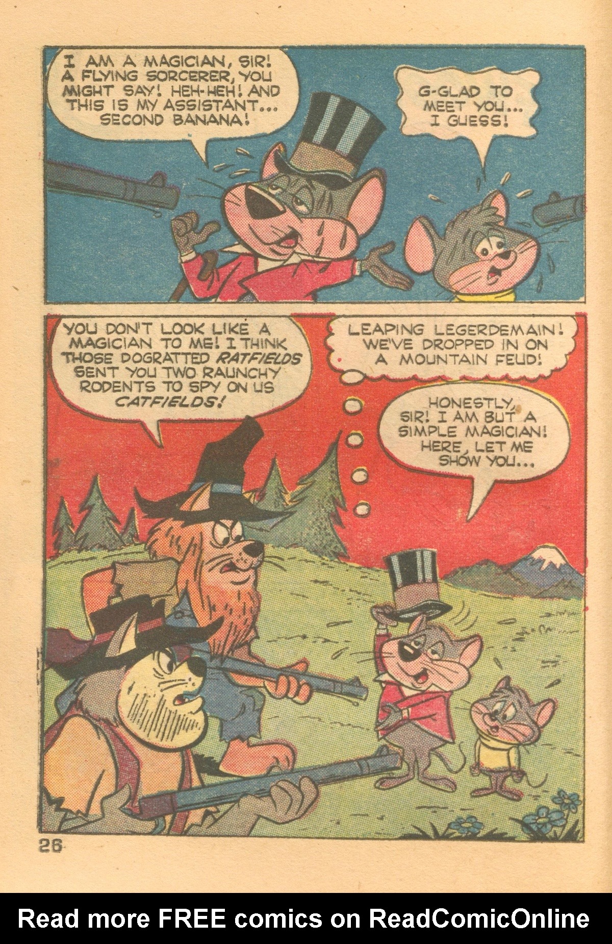 Read online Golden Comics Digest comic -  Issue #1 - 28
