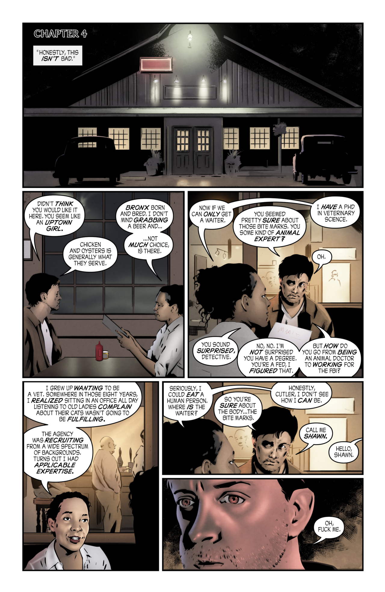 Read online John Carpenter's Night Terrors comic -  Issue # Second Nature - 21