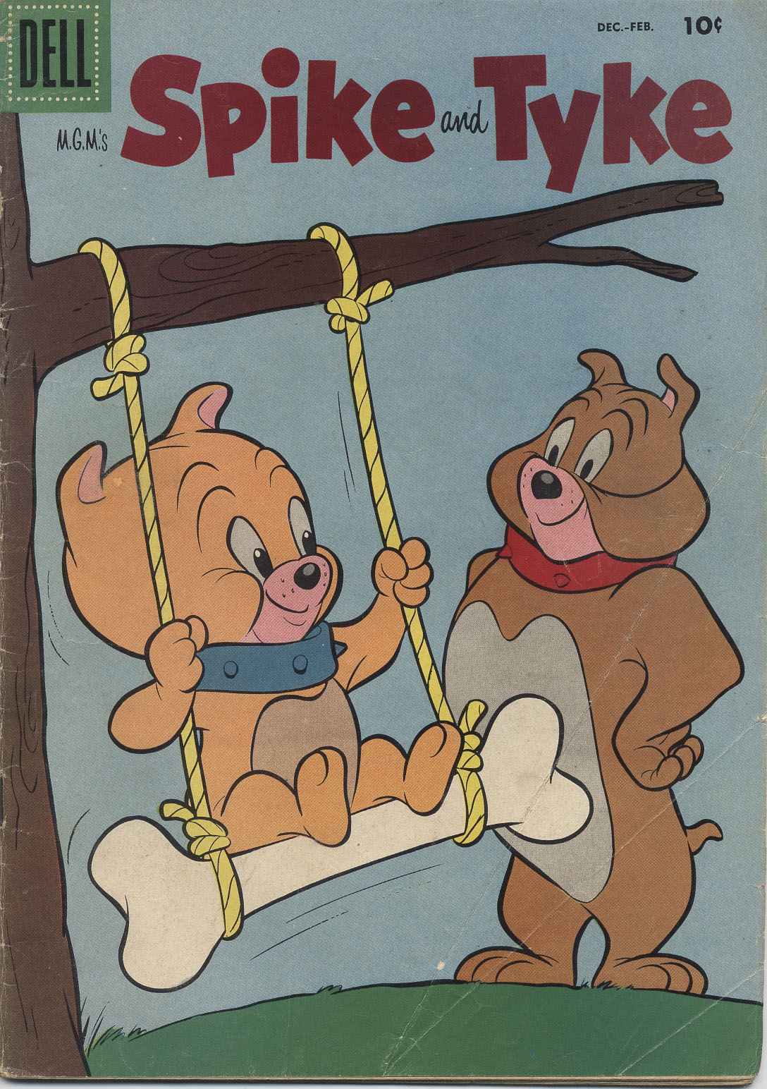 Read online M.G.M's Spike and Tyke comic -  Issue #12 - 1