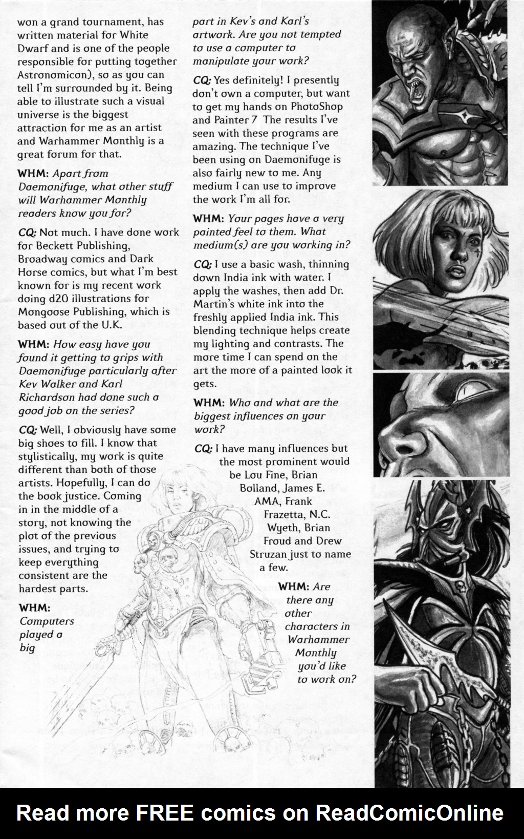 Read online Warhammer Monthly comic -  Issue #49 - 29