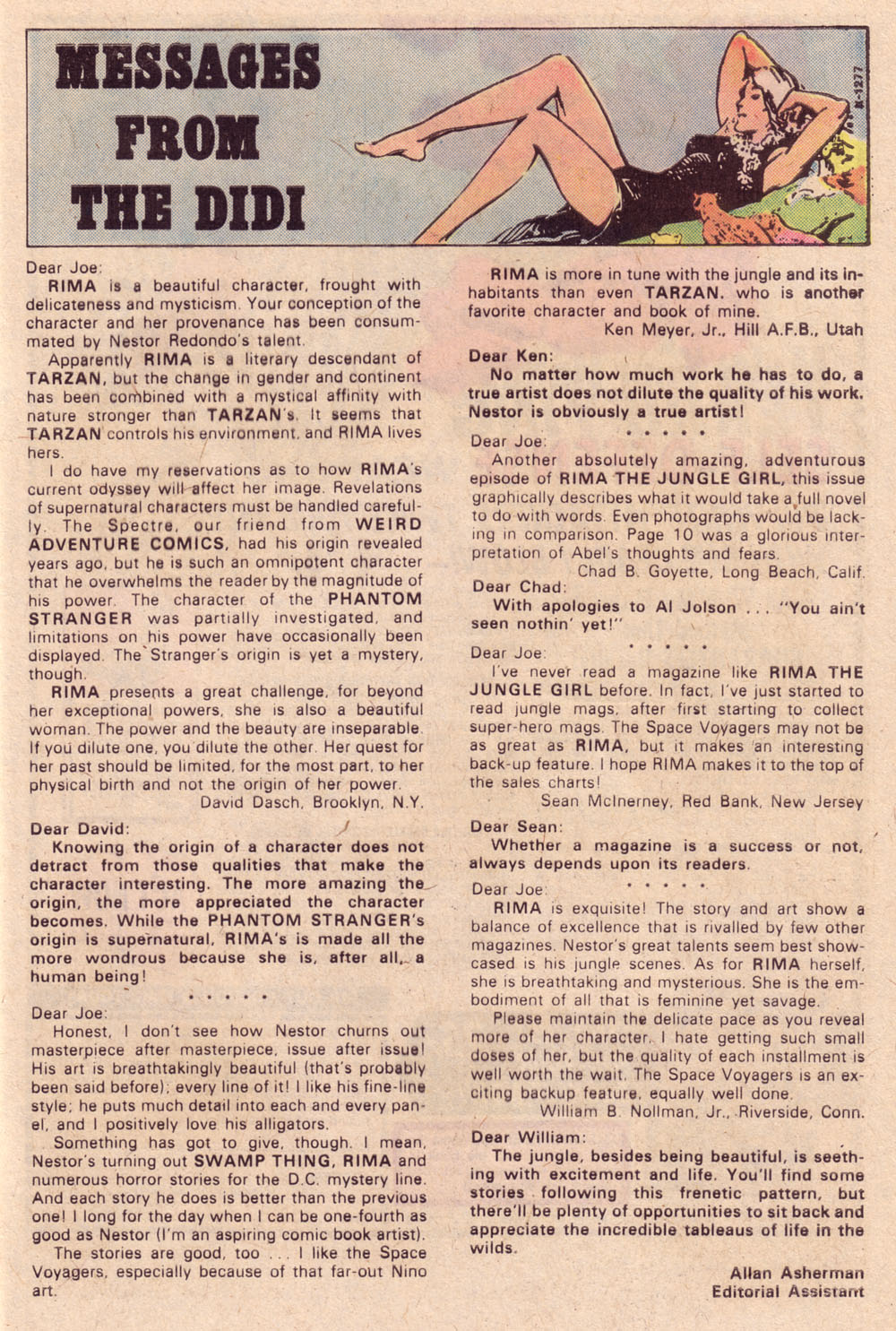 Read online Rima, The Jungle Girl comic -  Issue #6 - 31