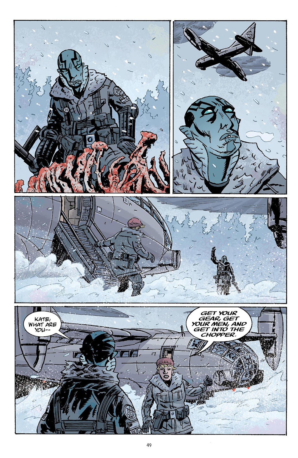 B.P.R.D. Omnibus issue TPB 4 (Part 1) - Page 49