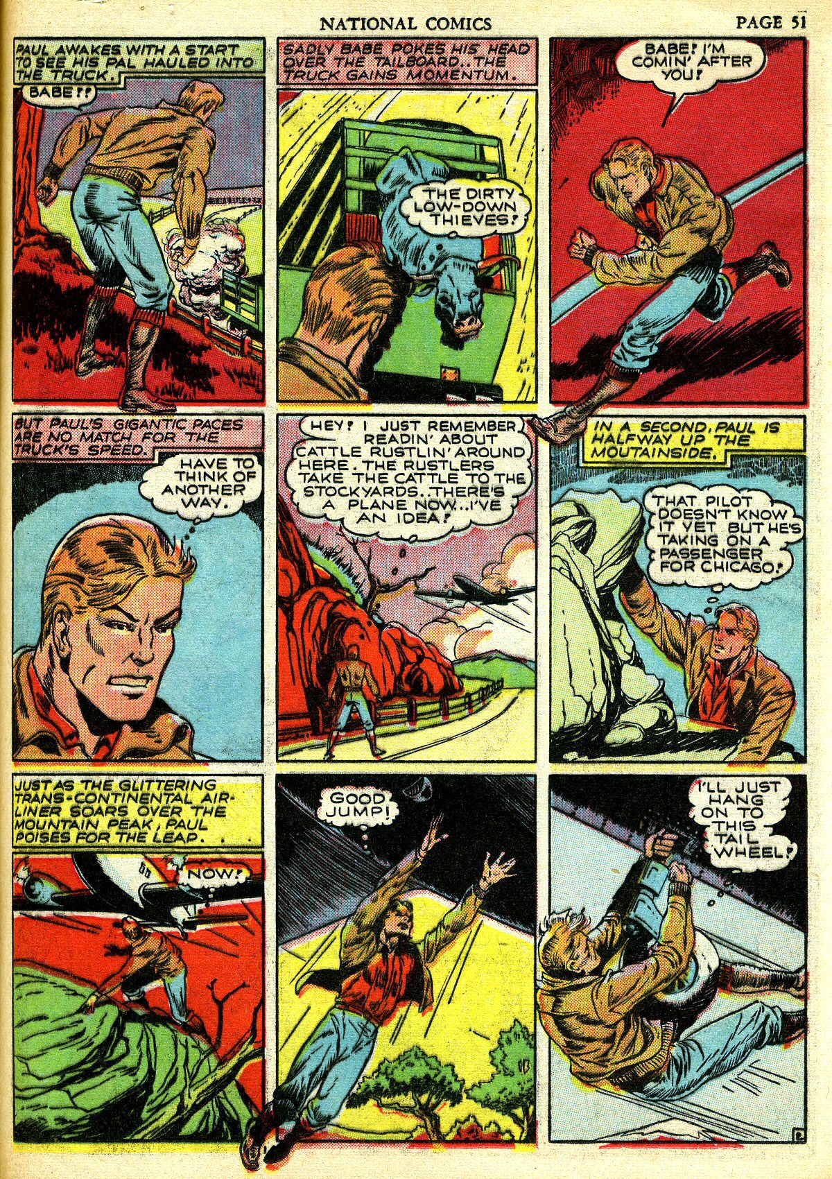 Read online National Comics comic -  Issue #16 - 53