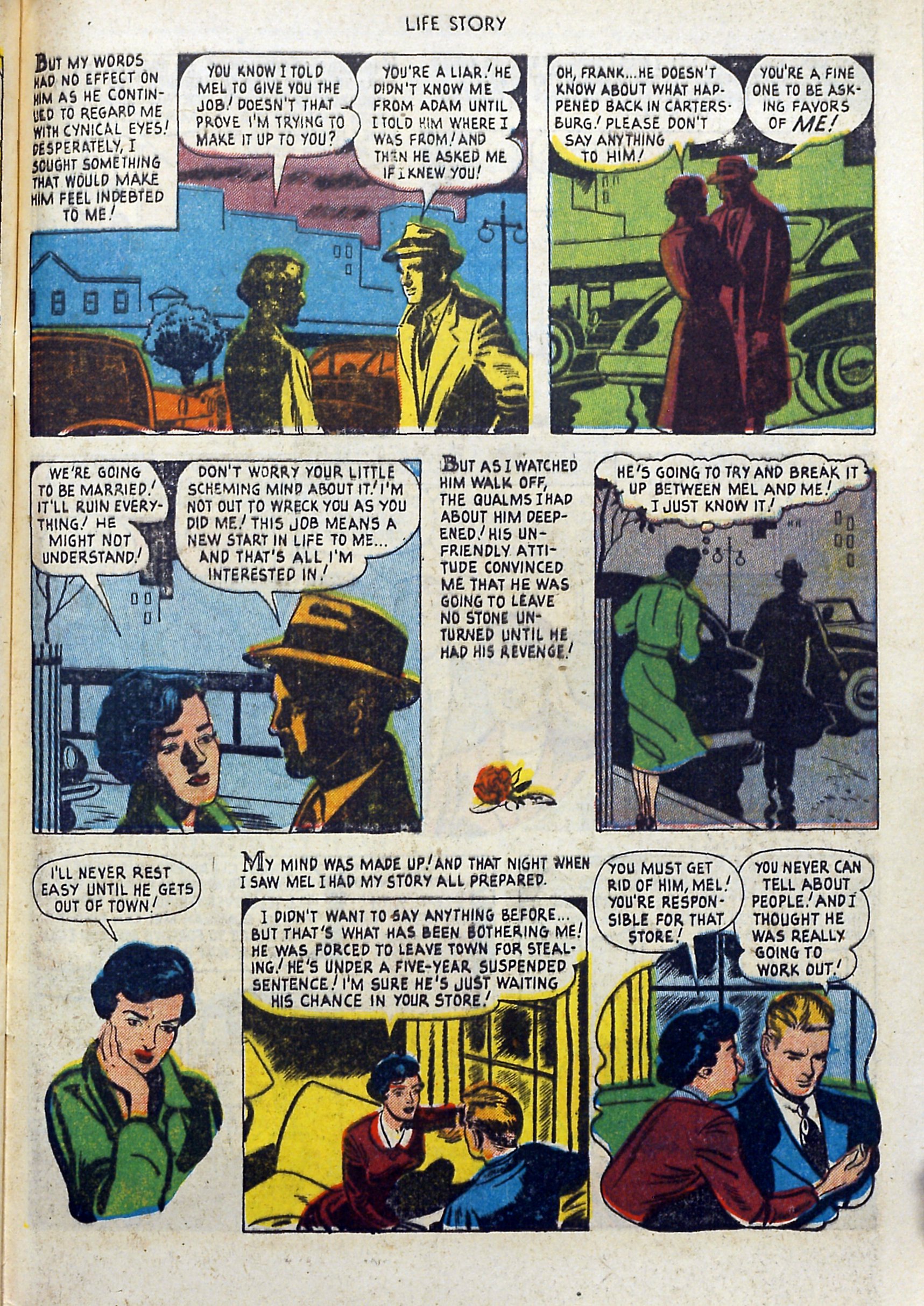 Read online Life Story comic -  Issue #45 - 33