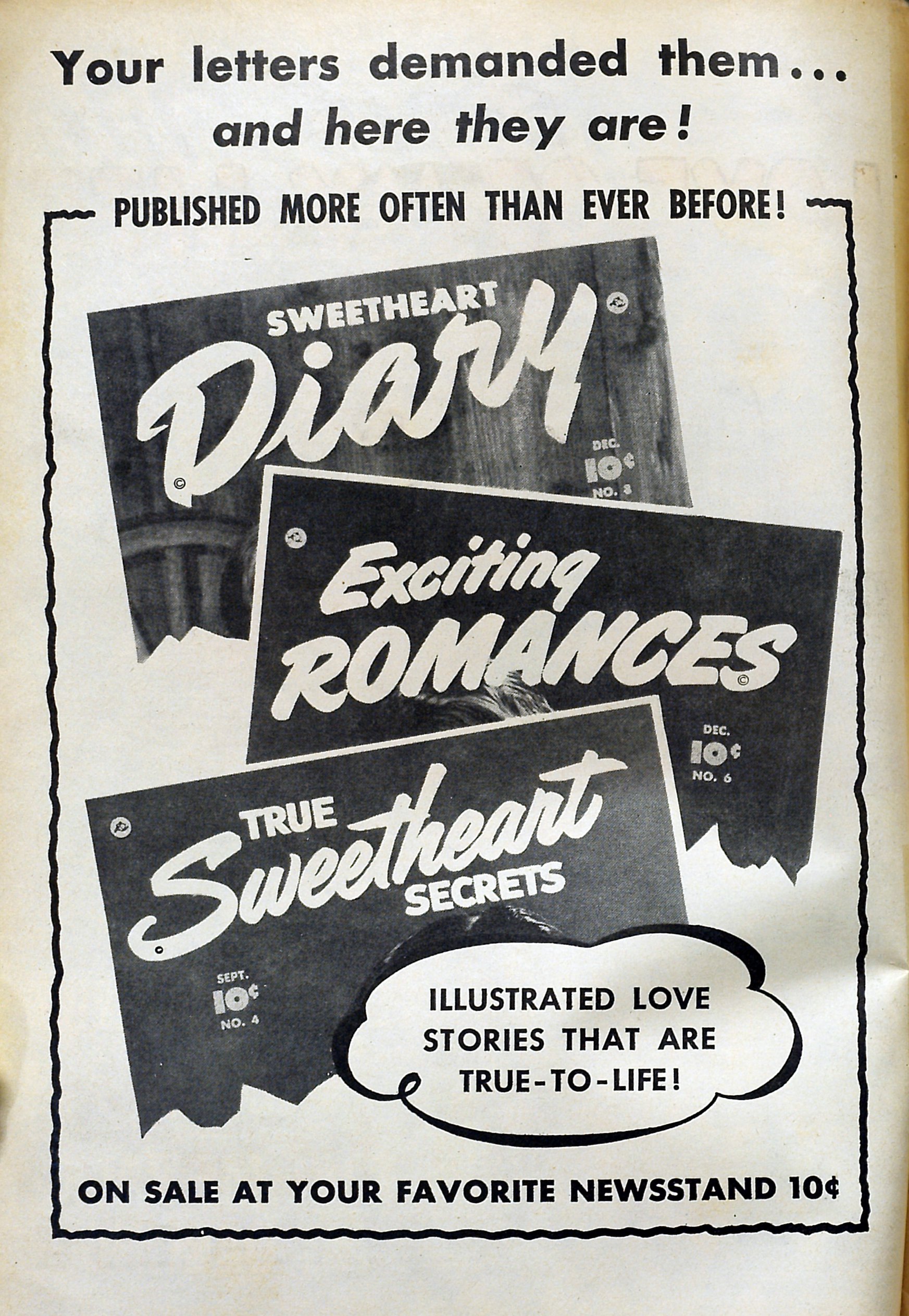 Read online True Sweetheart Secrets comic -  Issue #8 - 2