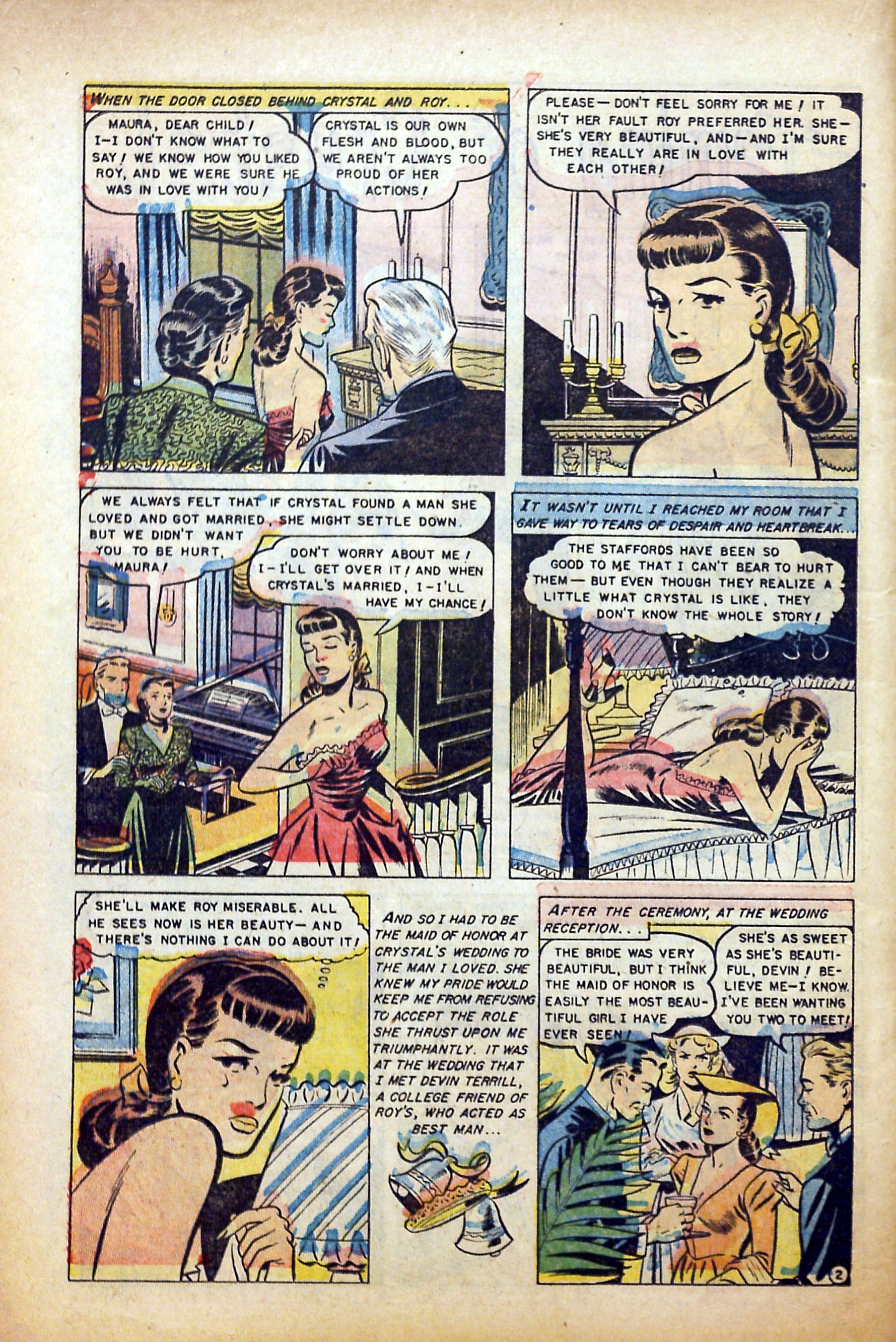 Read online Glamorous Romances comic -  Issue #82 - 20
