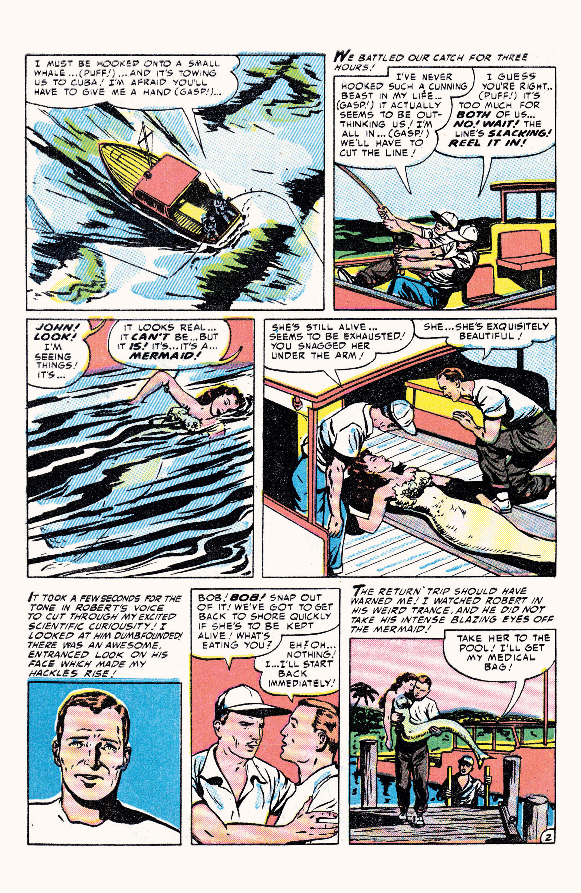 Read online Haunted Horror comic -  Issue #14 - 42