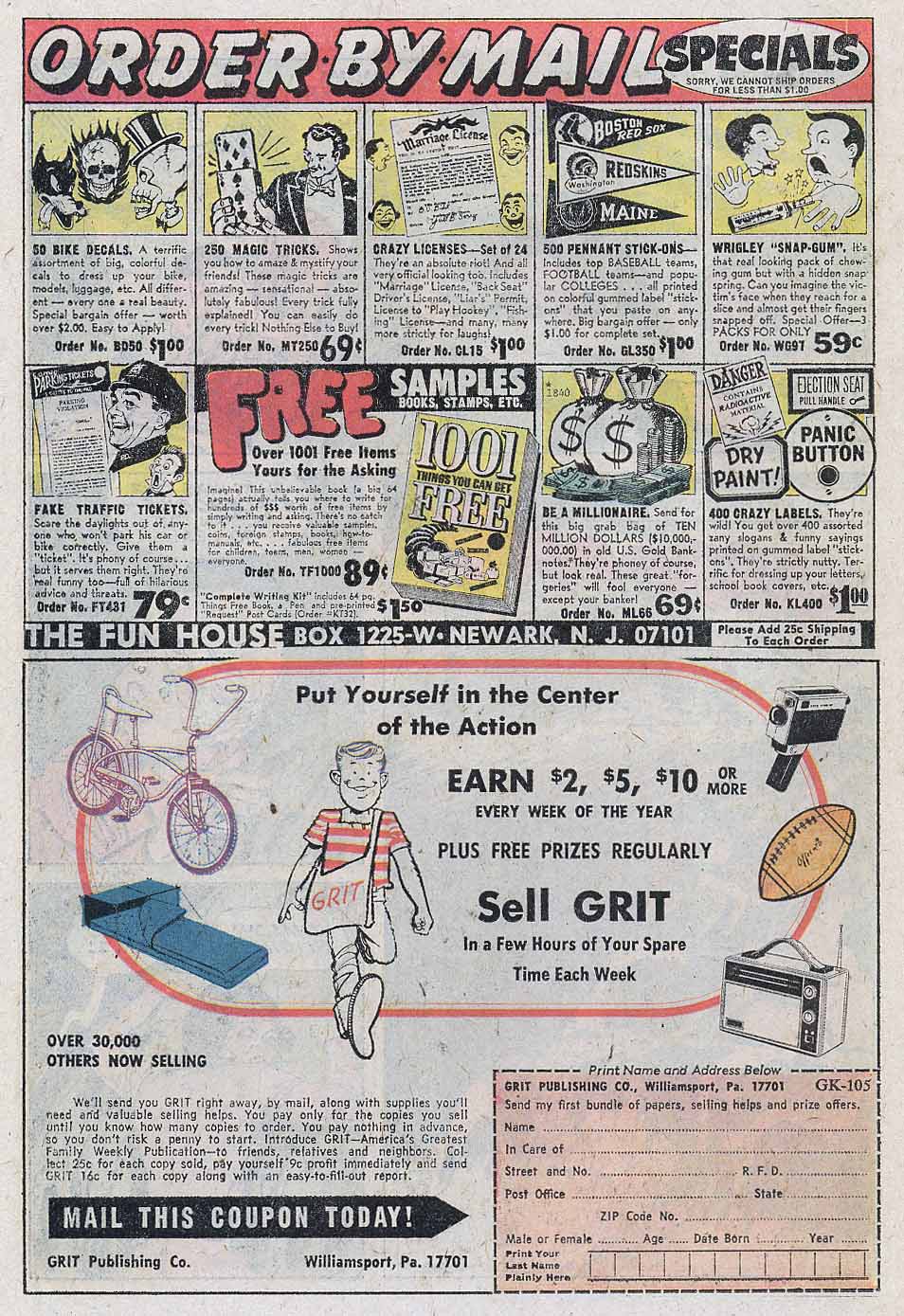 Read online Space Family Robinson comic -  Issue #46 - 22