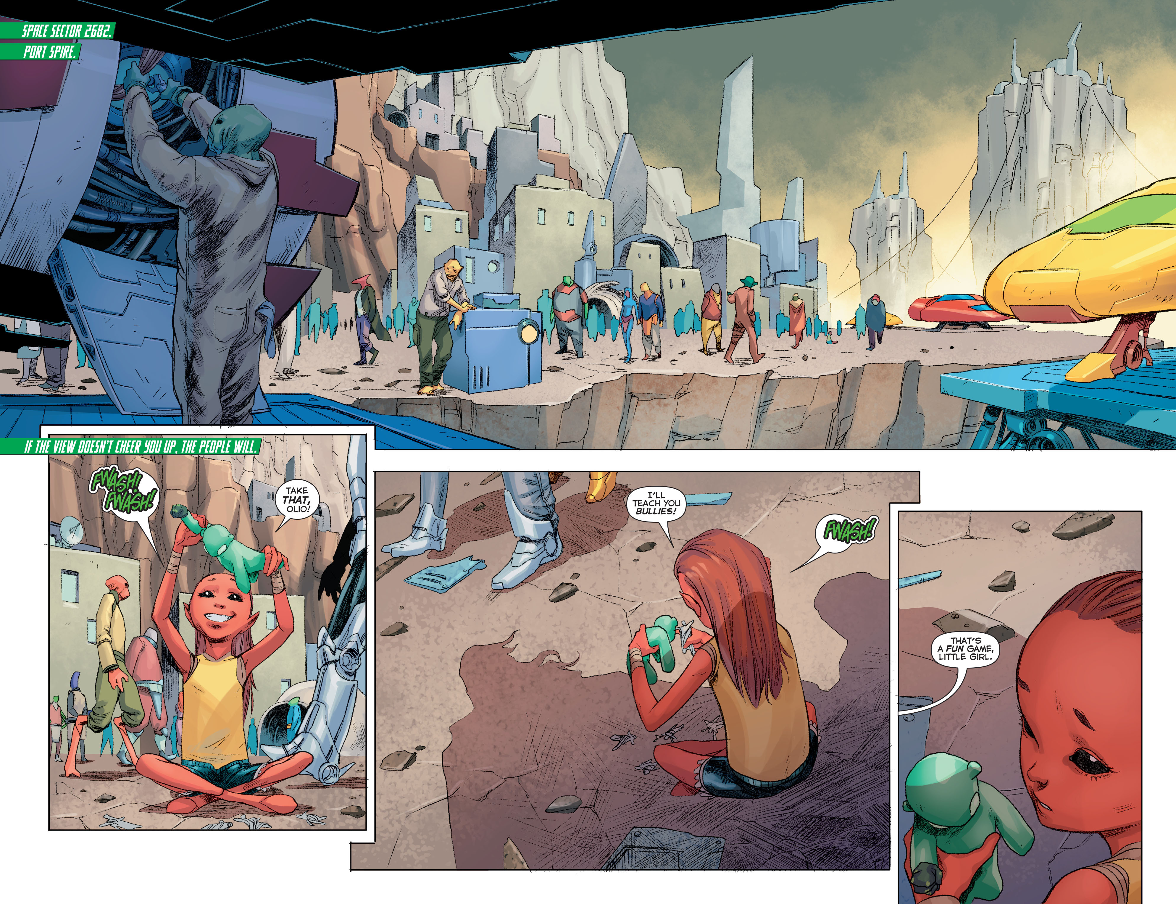Read online Green Lantern (2011) comic -  Issue # _Annual 4 - 21