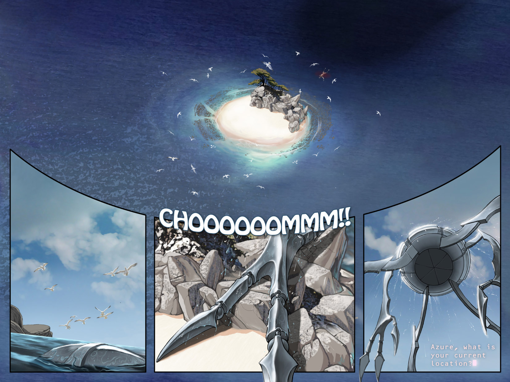 Read online Azure comic -  Issue #2 - 17