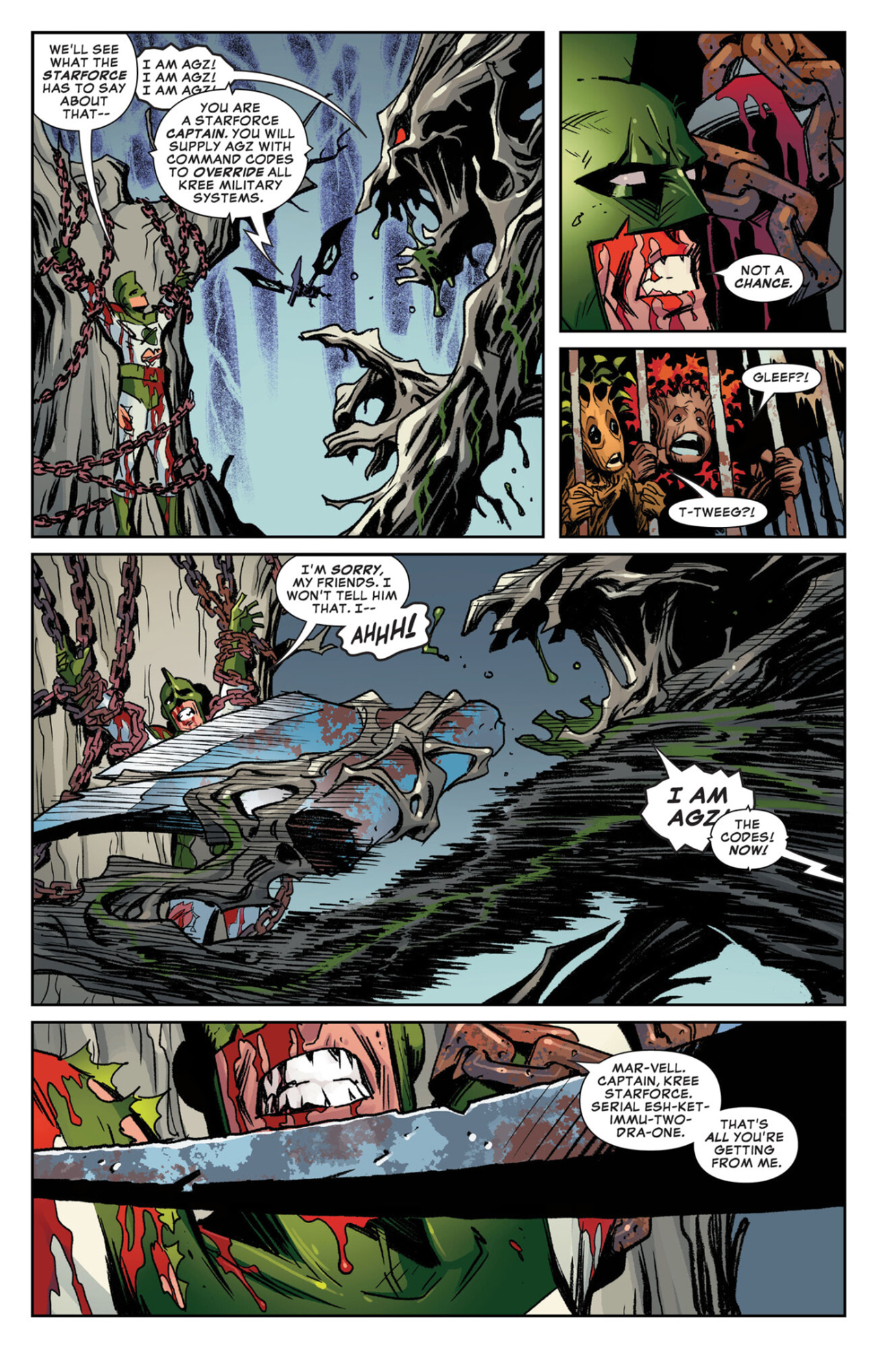 Read online Groot  (2023) comic -  Issue #3 - 5