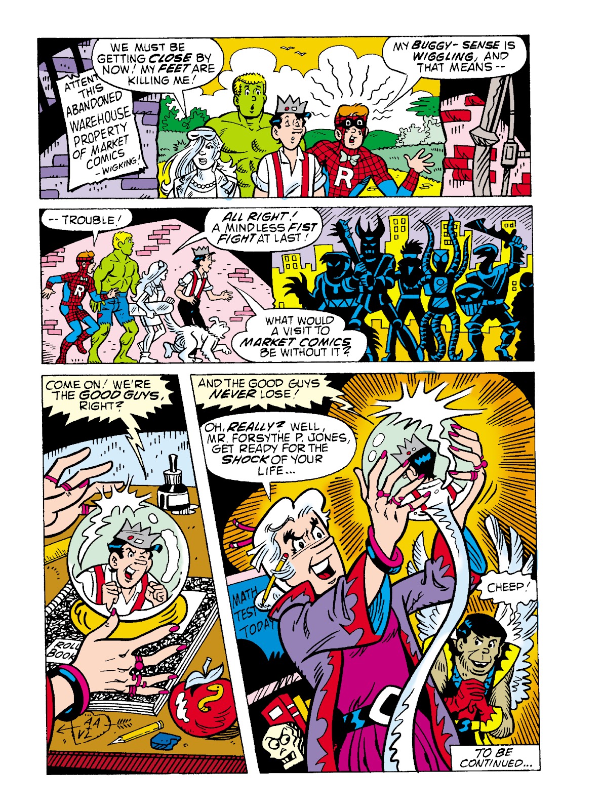 Archie Showcase Digest issue TPB 13 (Part 1) - Page 7