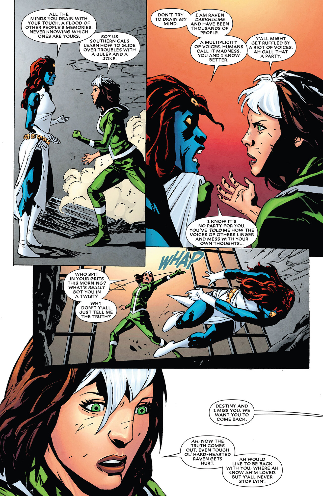 Read online Storm (2023) comic -  Issue #4 - 12