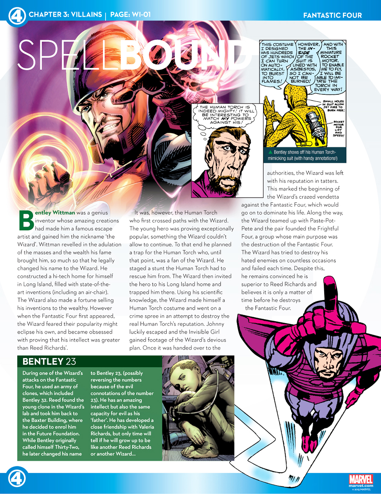 Read online Marvel Fact Files comic -  Issue #16 - 12