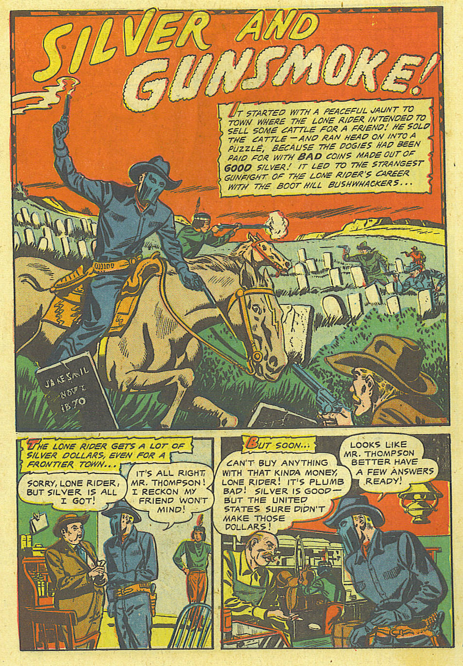 Read online The Lone Rider comic -  Issue #9 - 2