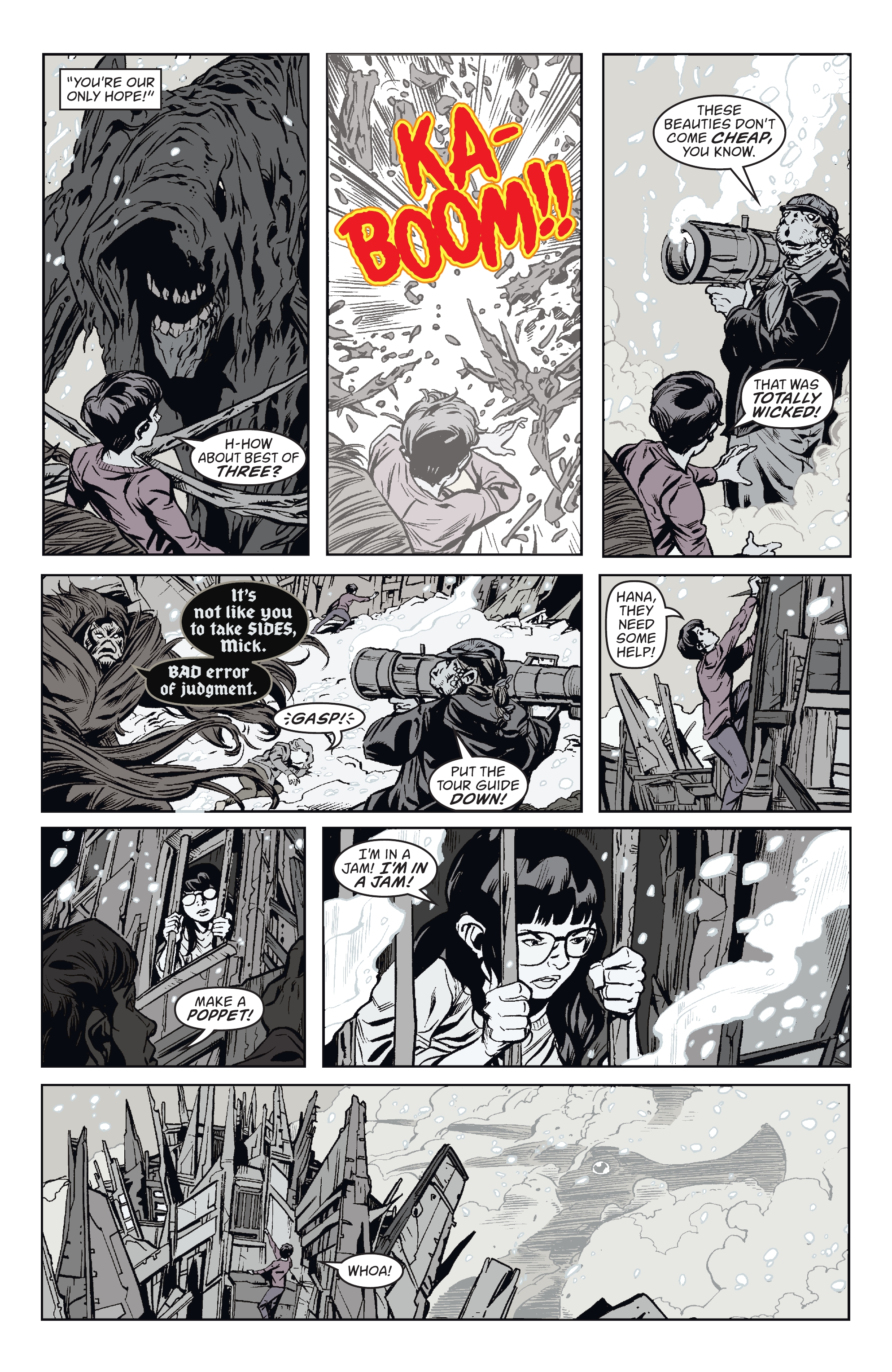 Read online Dead Boy Detectives by Toby Litt & Mark Buckingham comic -  Issue # TPB (Part 3) - 40