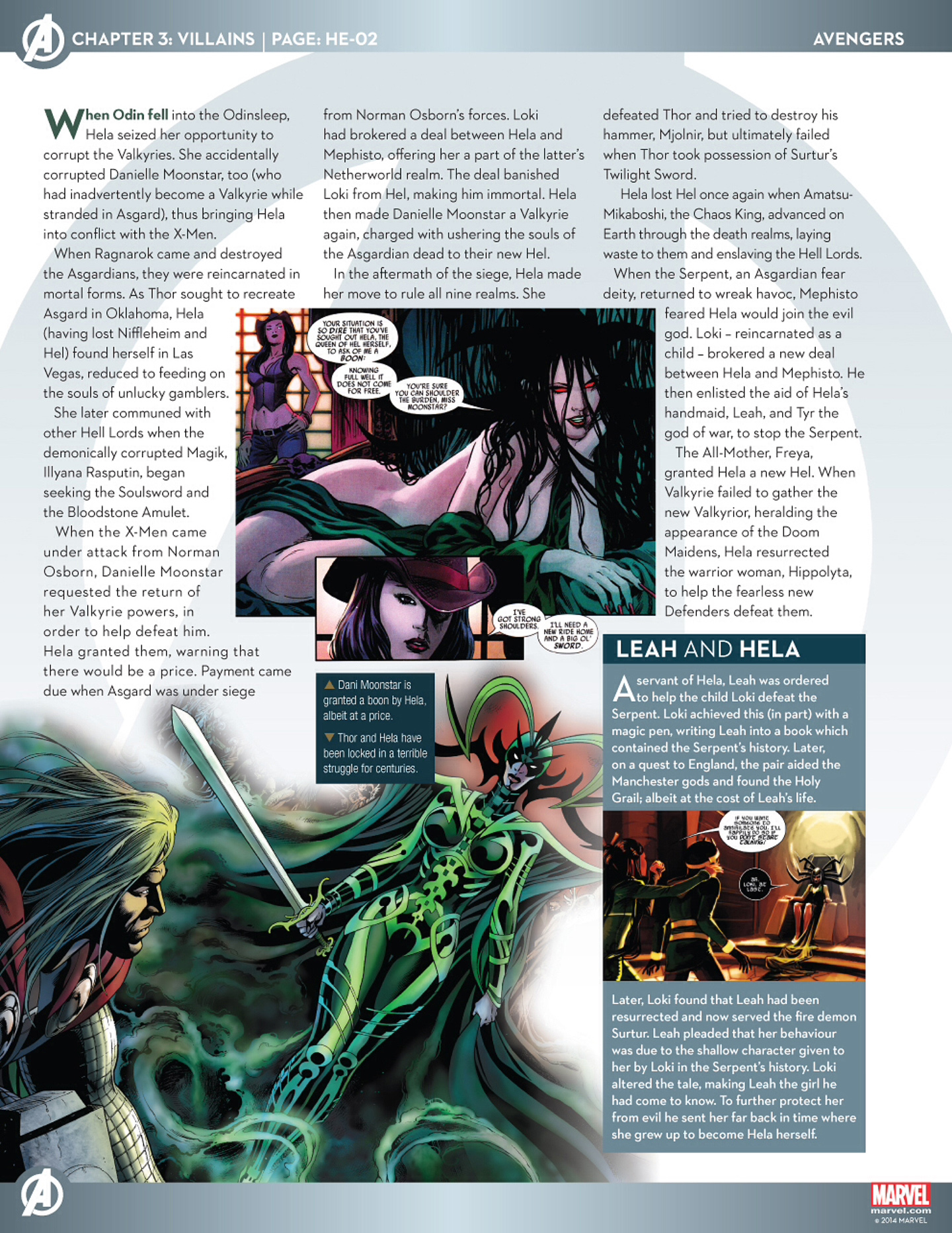 Read online Marvel Fact Files comic -  Issue #49 - 7