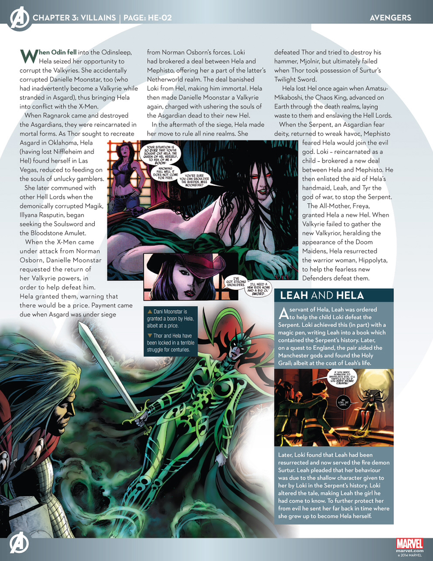 Read online Marvel Fact Files comic -  Issue #49 - 7
