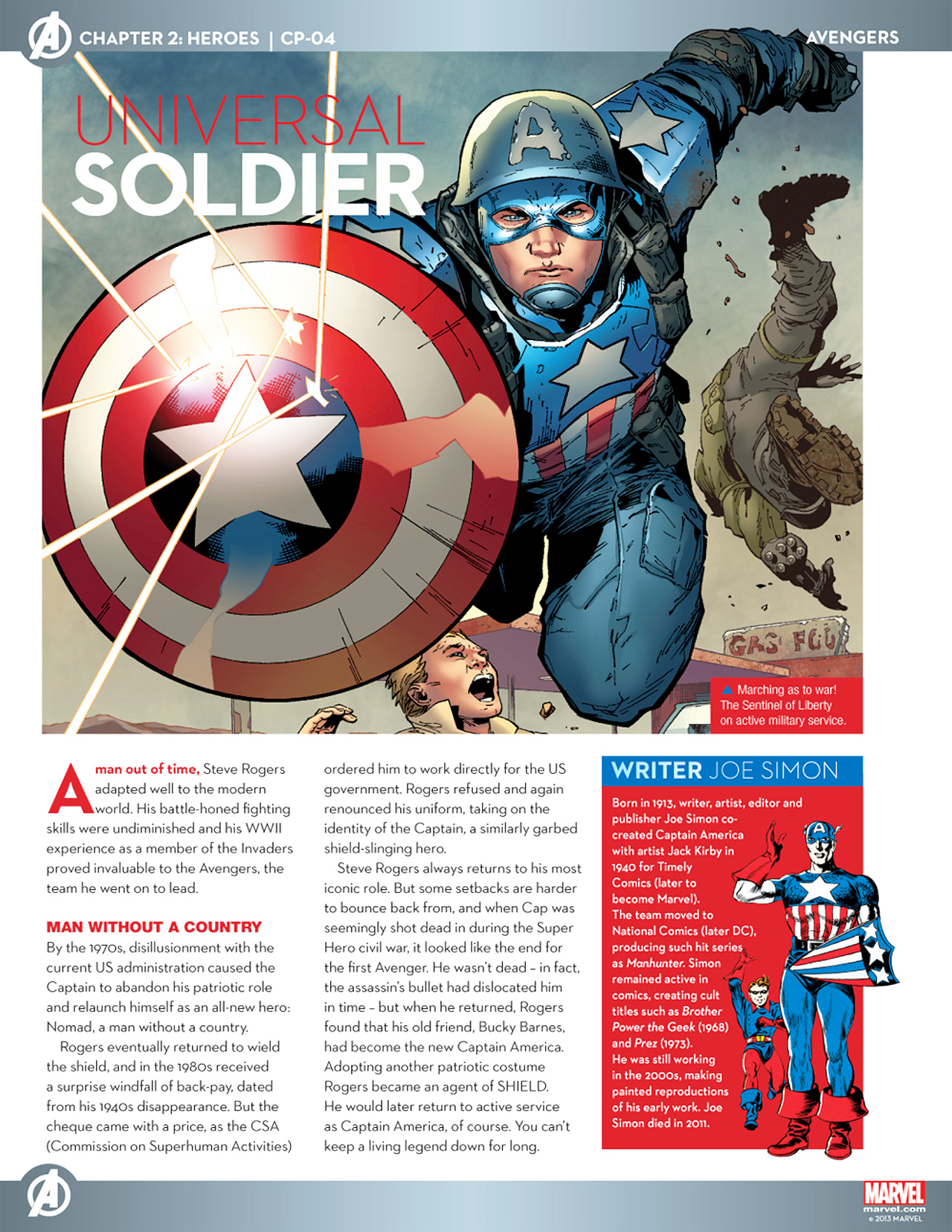 Read online Marvel Fact Files comic -  Issue #15 - 5