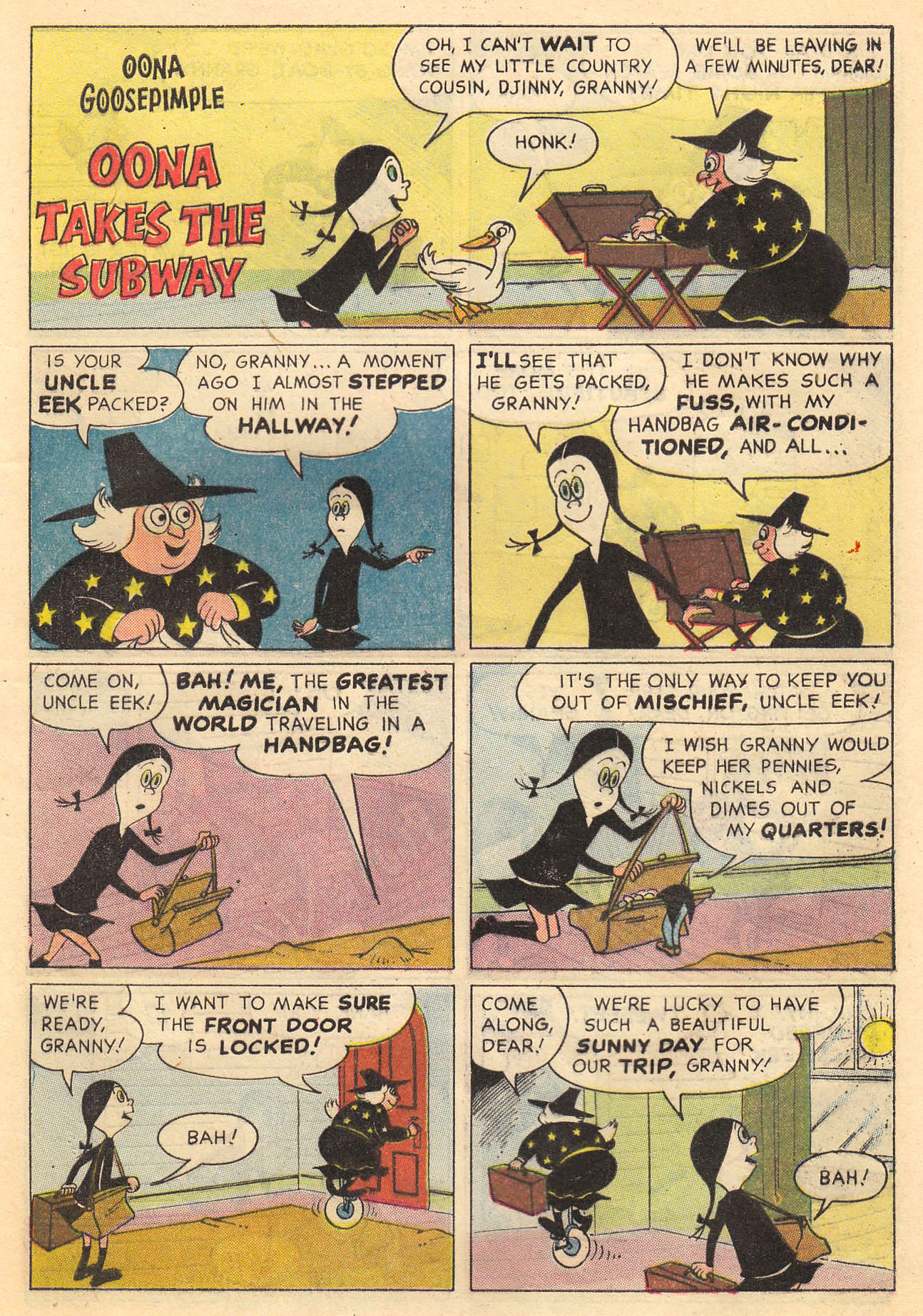 Read online Dell Giant comic -  Issue #34 - 21