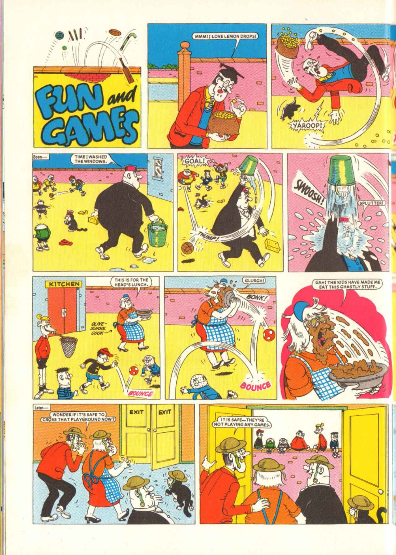 Read online Bash Street Kids comic -  Issue #1992 - 26